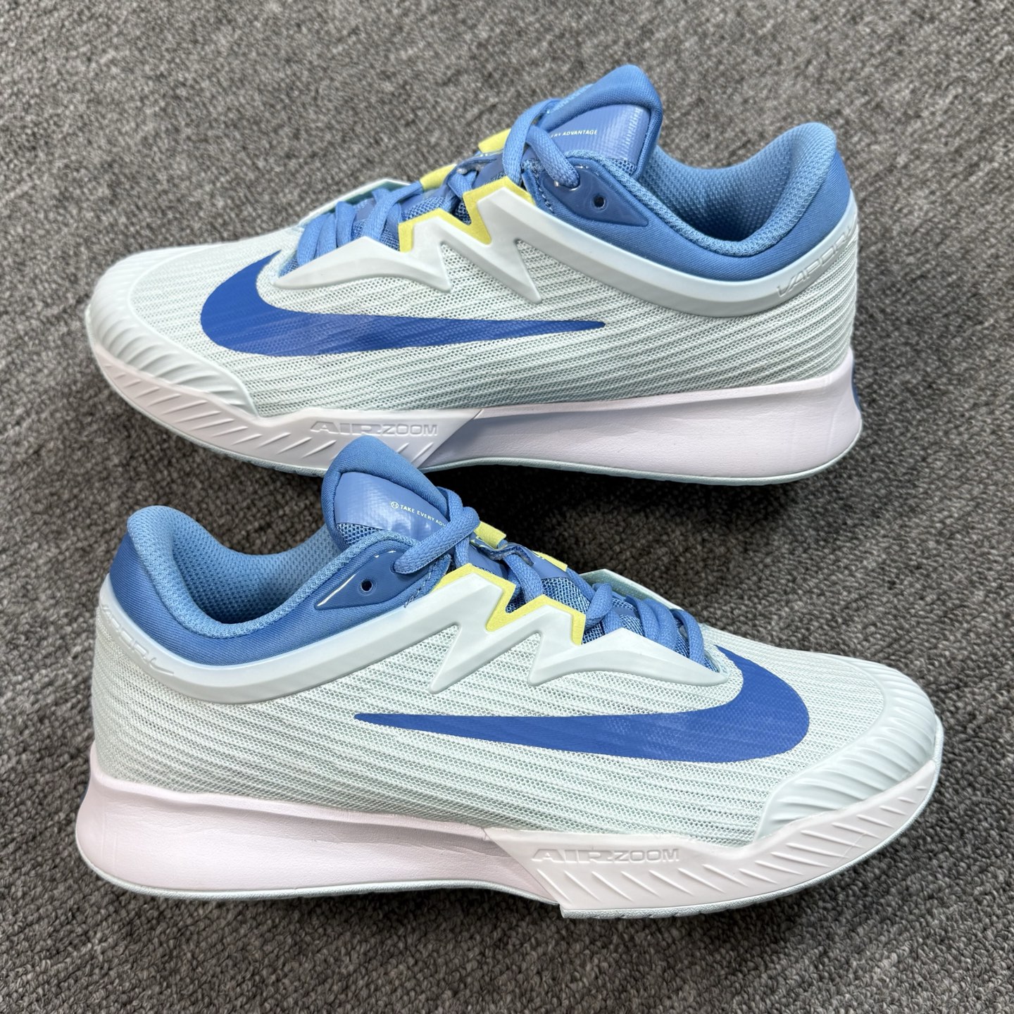 Vapor Pro 3 网球鞋 蓝色！尺码36-47全码齐 ♨️无半码，半码的往上拿整码！货号FZ215