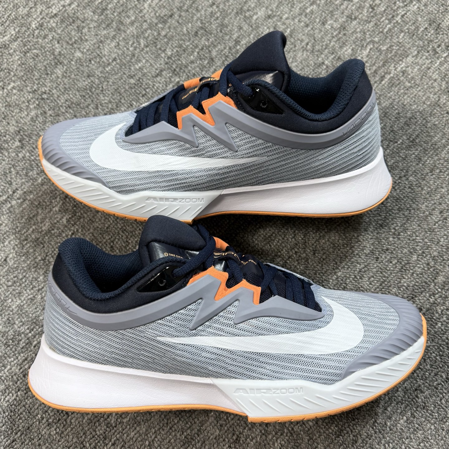 Vapor Pro 3 网球鞋 蓝灰！尺码36-47全码齐 ♨️无半码，半码的往上拿整码！货号FZ215