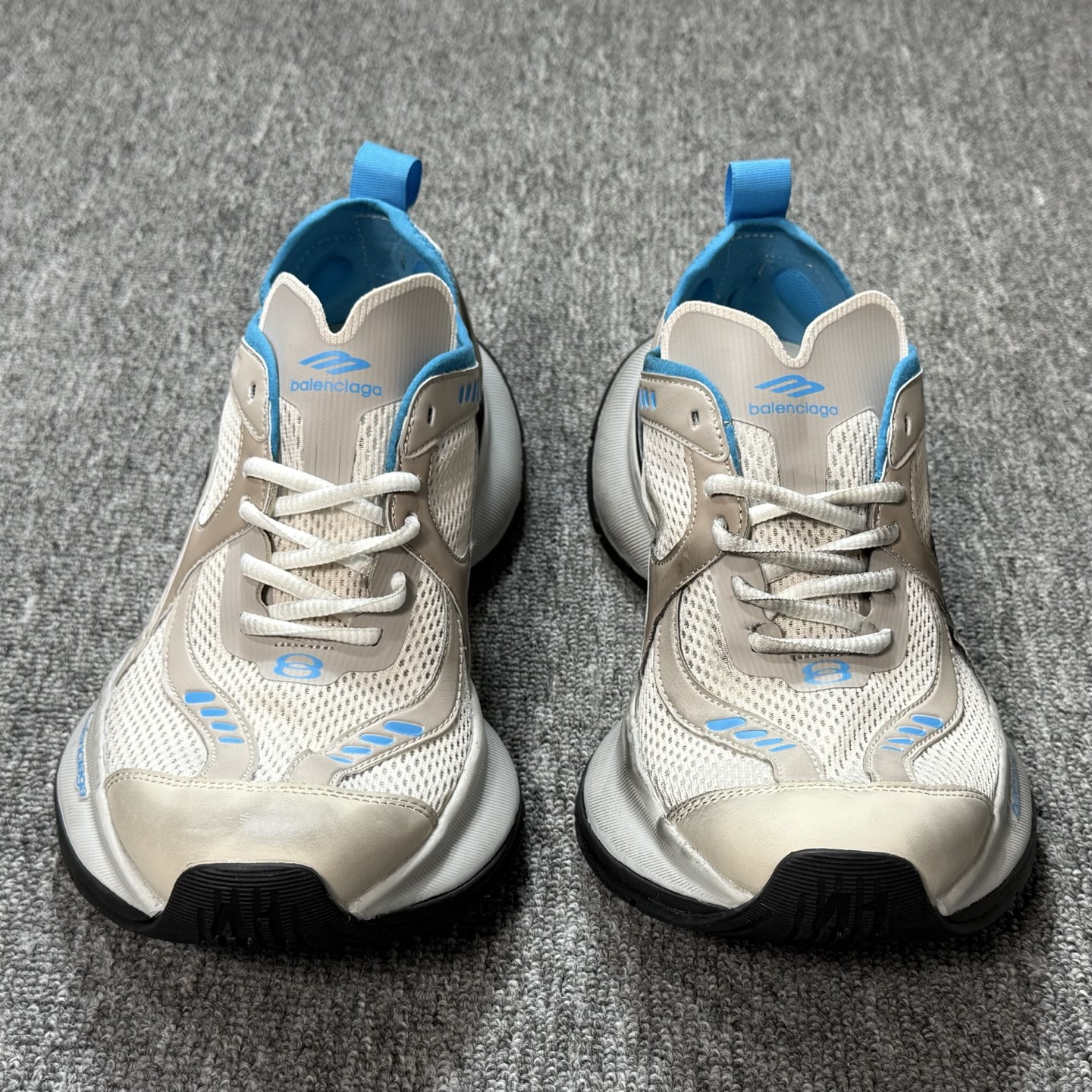 【Good纯原福利】Balenciaga Runner 巴黎世家七代复古老爹鞋顶级大厂出品 份量十足工厂
