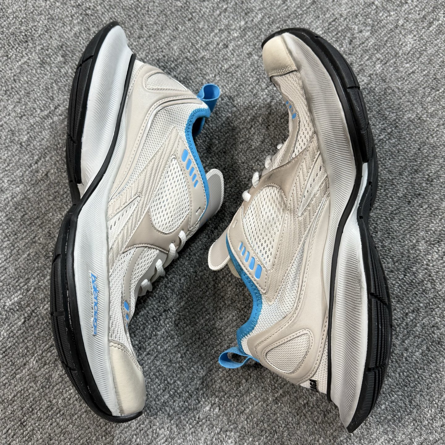 【Good纯原福利】Balenciaga Runner 巴黎世家七代复古老爹鞋顶级大厂出品 份量十足工厂