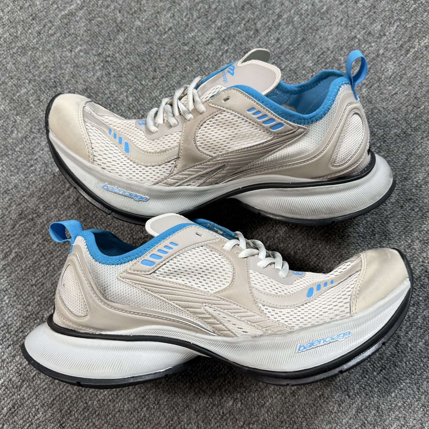 【Good纯原福利】Balenciaga Runner 巴黎世家七代复古老爹鞋顶级大厂出品 份量十足工厂