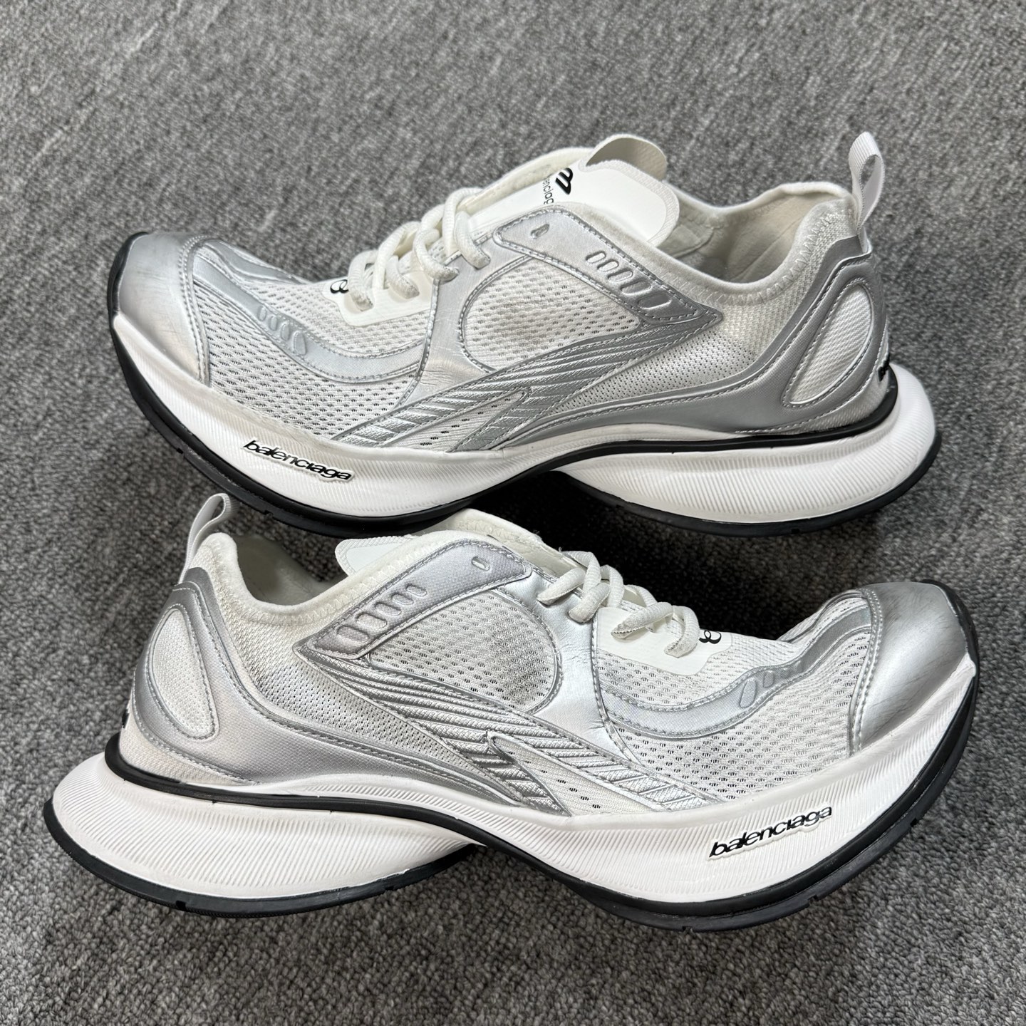 【Good纯原福利】Balenciaga Runner 巴黎世家七代复古老爹鞋顶级大厂出品 份量十足工厂