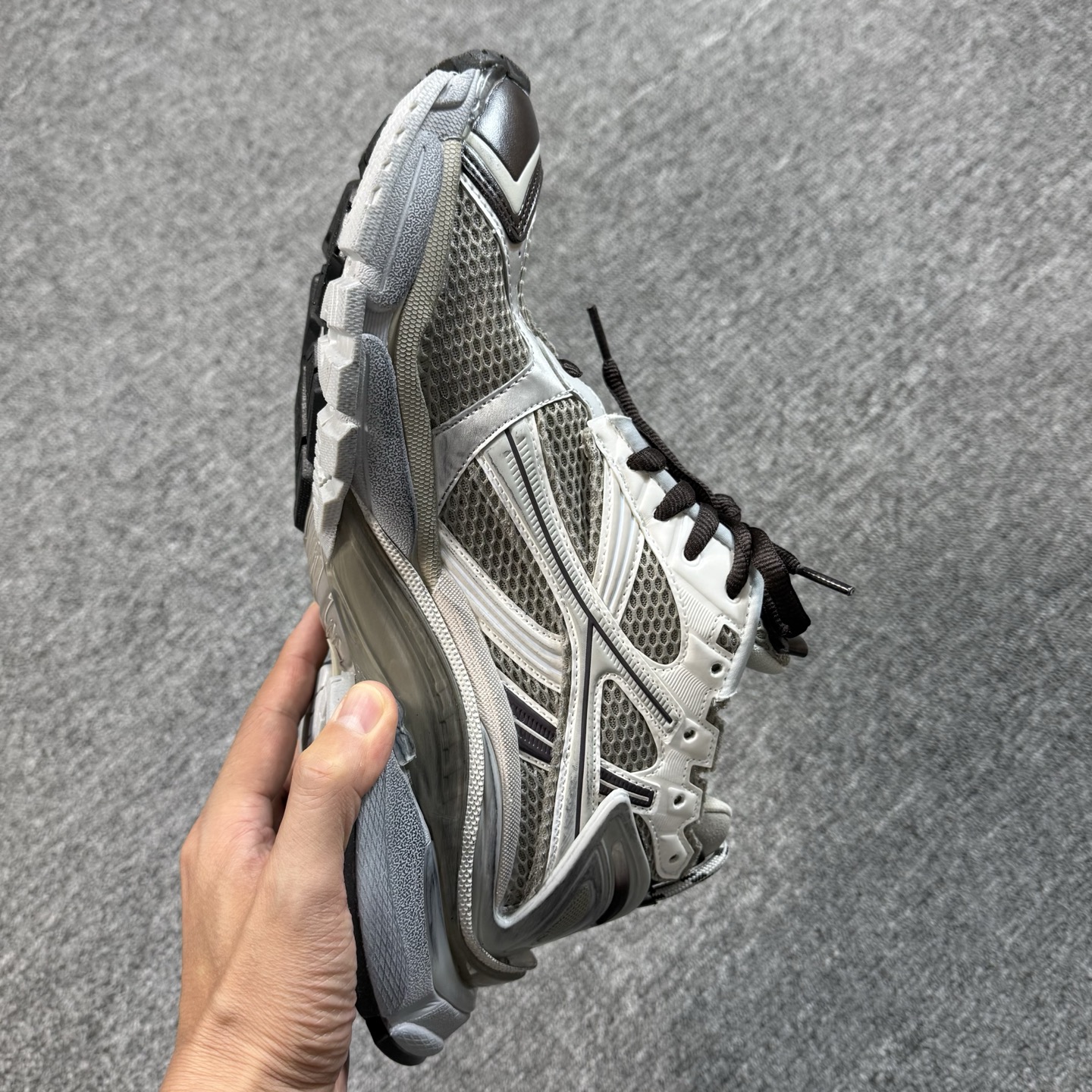 特价福利 市场顶级 巴黎世家7.5代白兰紫尺码35-46 偏大一个尺码