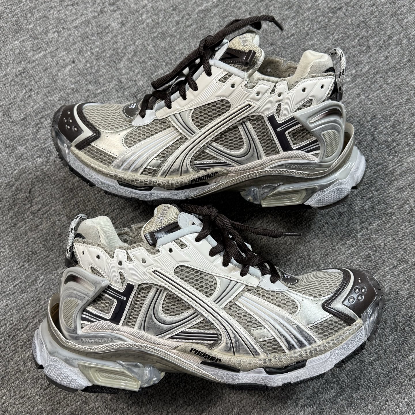 特价福利 市场顶级 巴黎世家7.5代白兰紫尺码35-46 偏大一个尺码