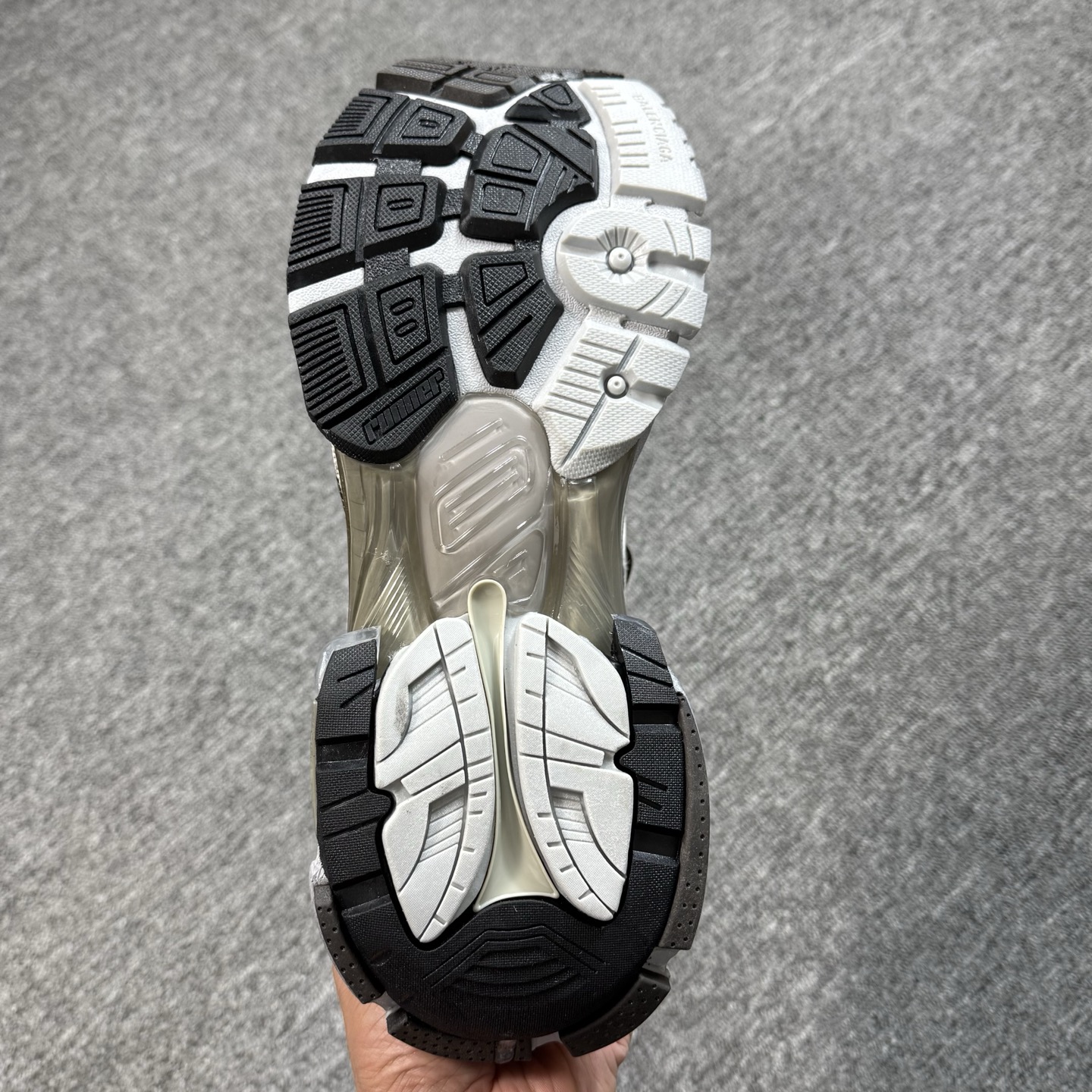 特价福利 市场顶级 巴黎世家7.5代白兰紫尺码35-46 偏大一个尺码