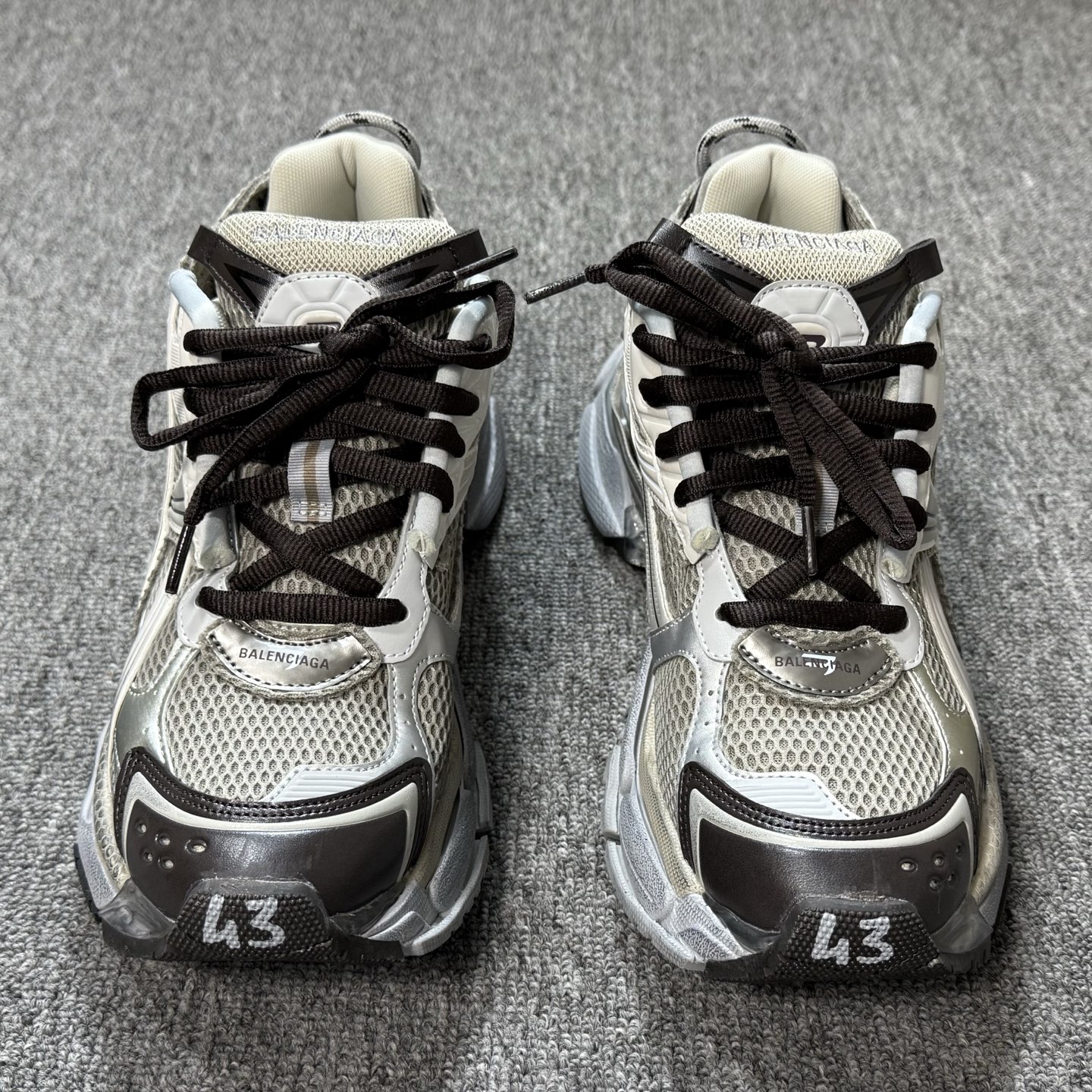 特价福利 市场顶级 巴黎世家7.5代白兰紫尺码35-46 偏大一个尺码