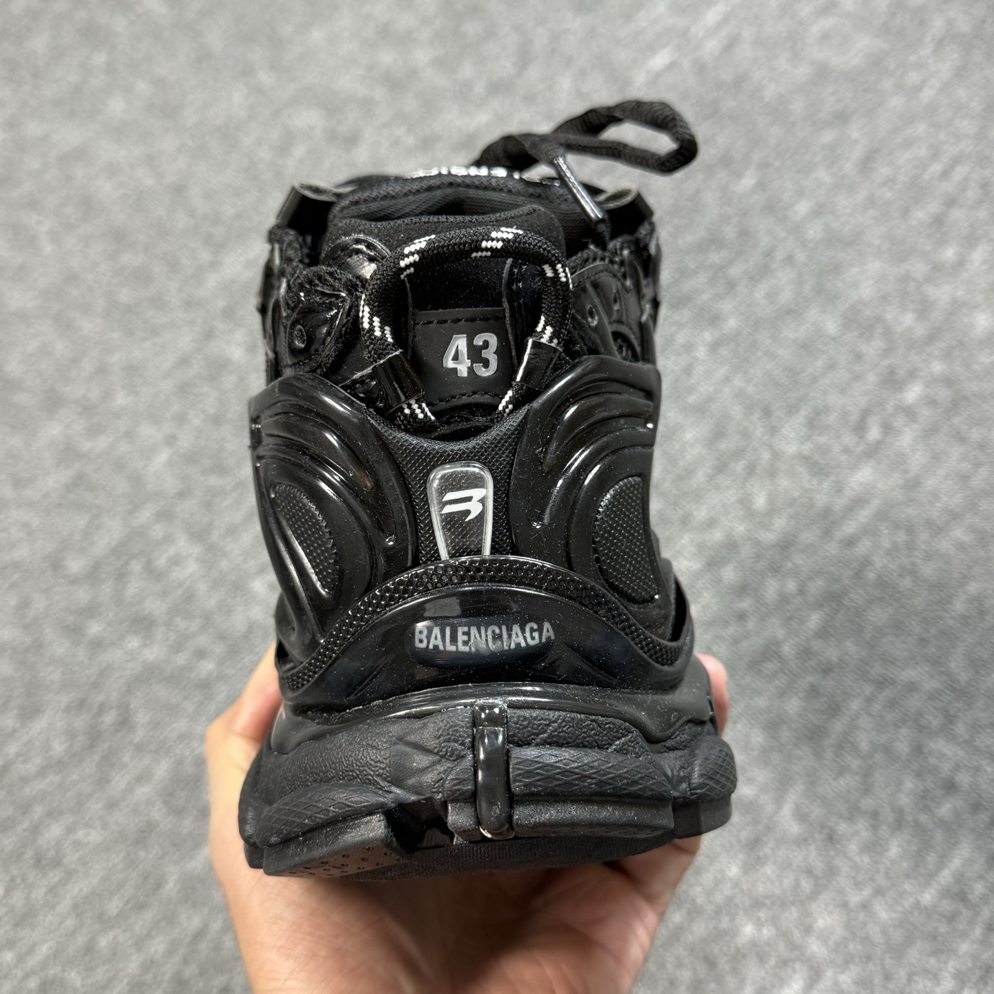 特价福利 市场顶级 巴黎世家7.5代白兰紫尺码35-46 偏大一个尺码