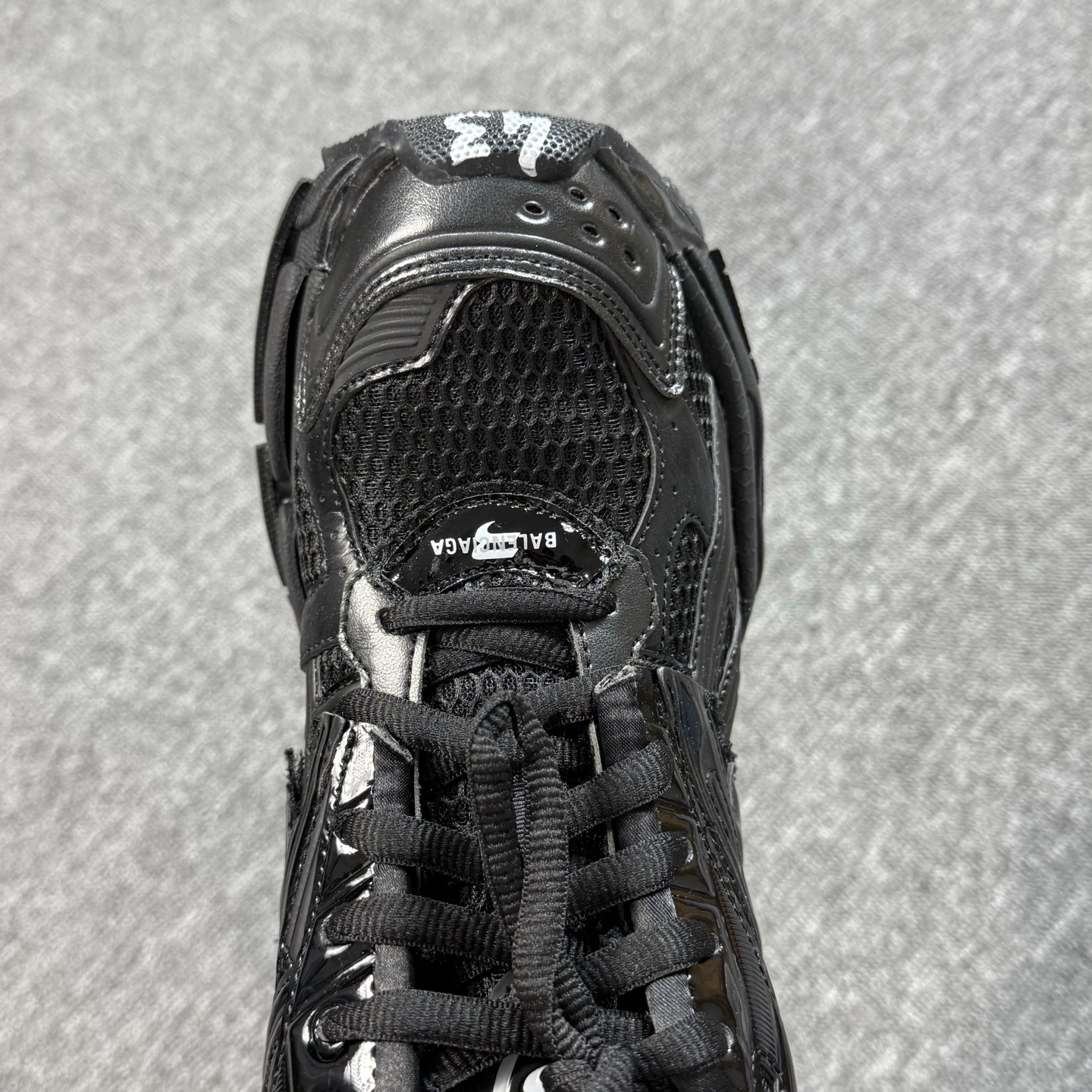 特价福利 市场顶级 巴黎世家7.5代白兰紫尺码35-46 偏大一个尺码