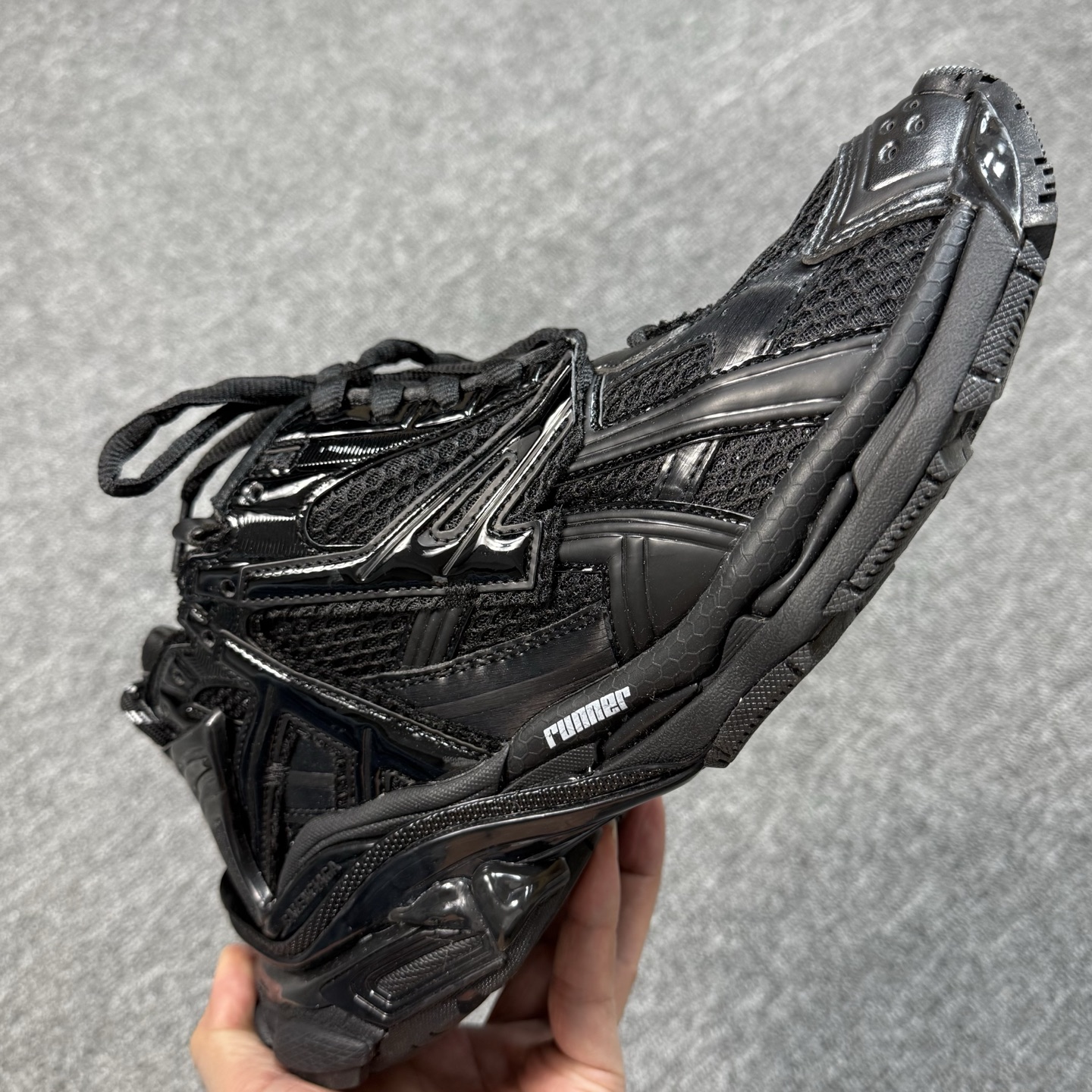 特价福利 市场顶级 巴黎世家7.5代白兰紫尺码35-46 偏大一个尺码