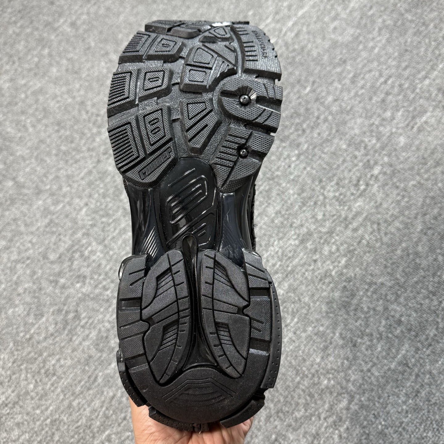 特价福利 市场顶级 巴黎世家7.5代白兰紫尺码35-46 偏大一个尺码