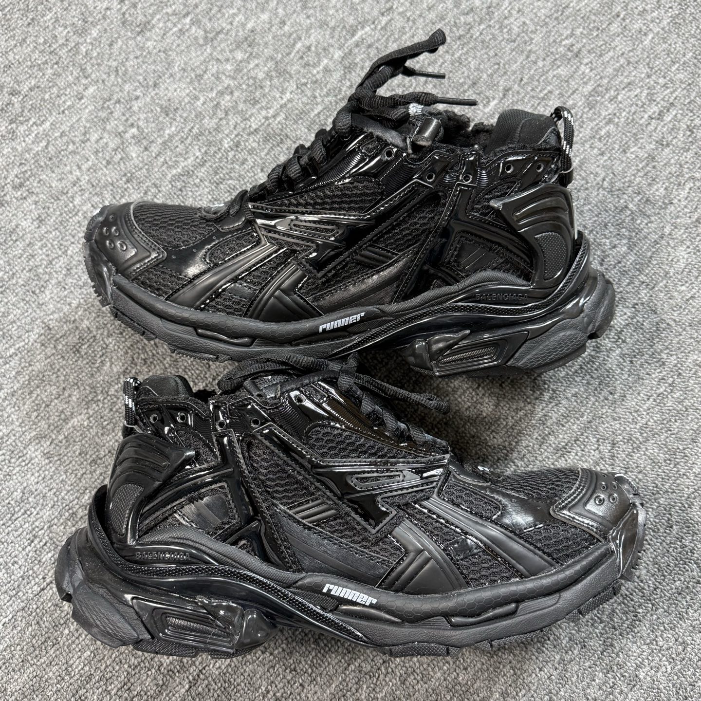 特价福利 市场顶级 巴黎世家7.5代白兰紫尺码35-46 偏大一个尺码