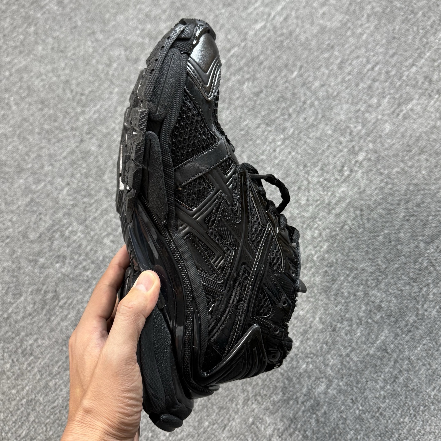 特价福利 市场顶级 巴黎世家7.5代白兰紫尺码35-46 偏大一个尺码