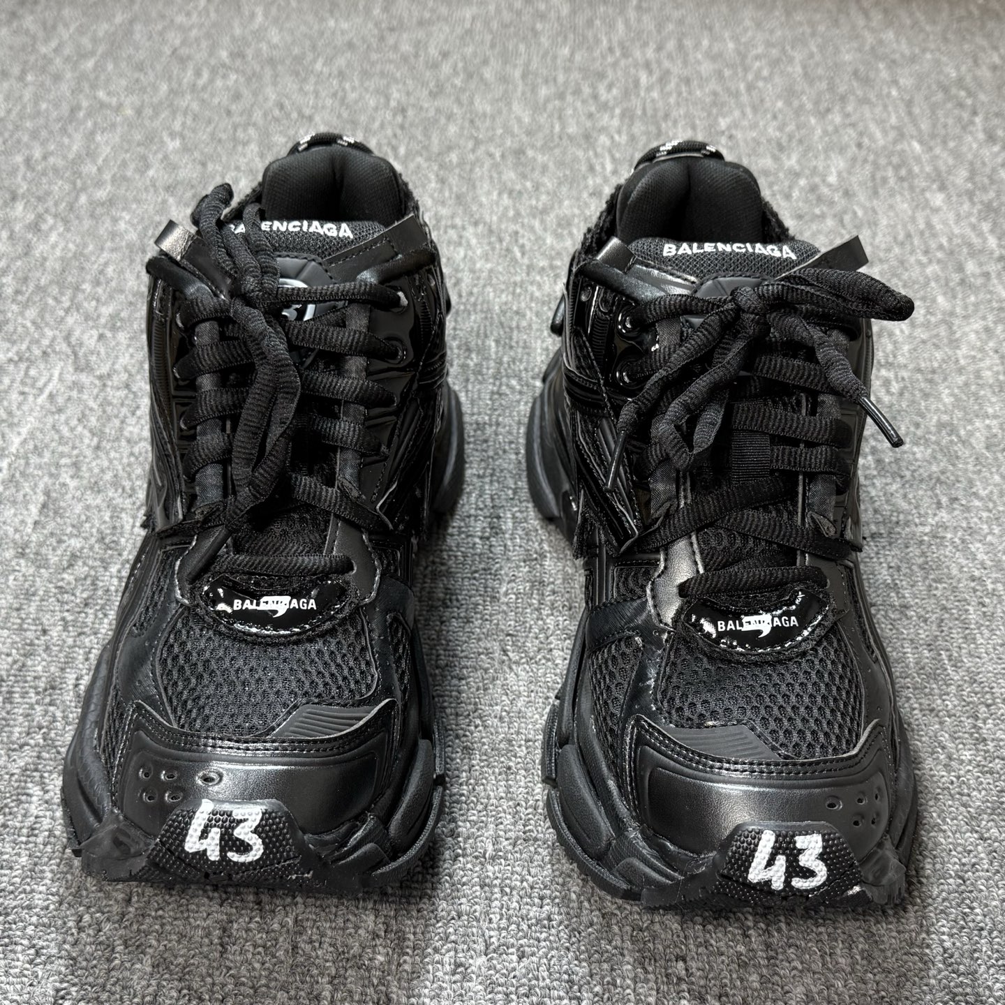 特价福利 市场顶级 巴黎世家7.5代白兰紫尺码35-46 偏大一个尺码