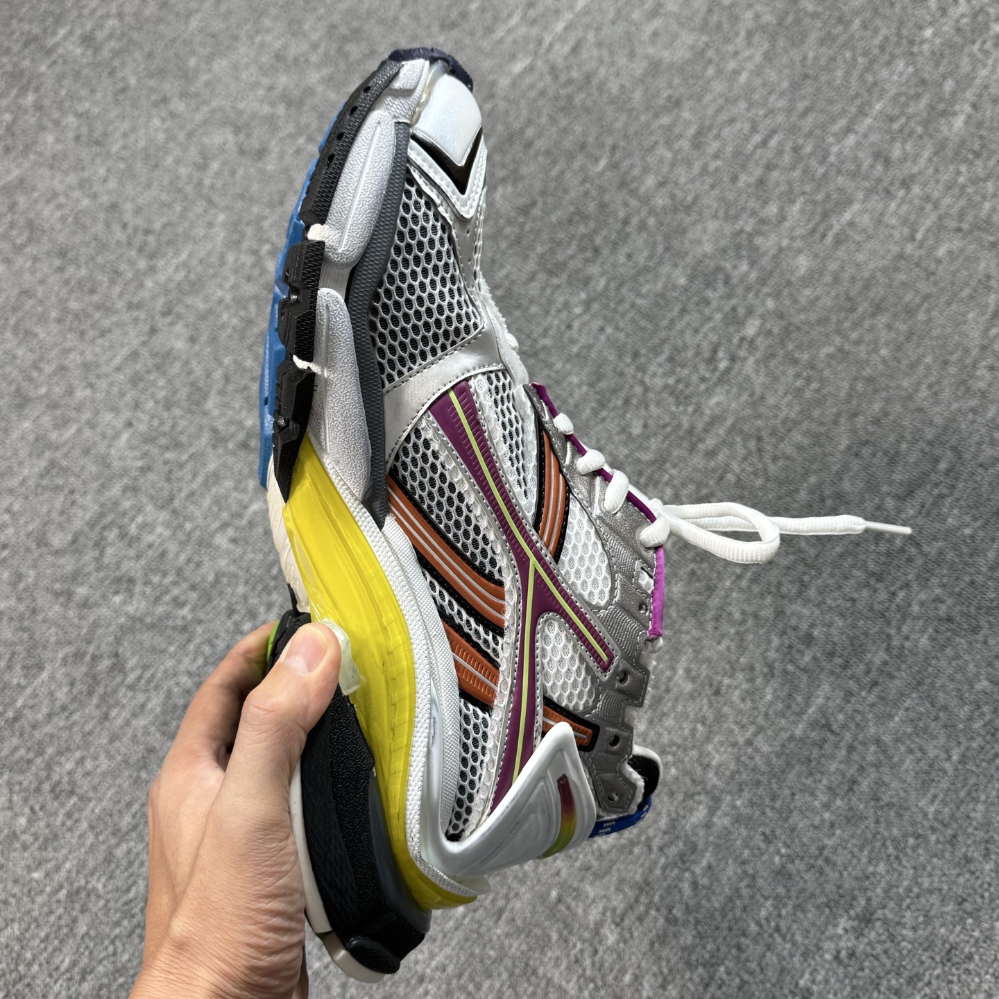 特价福利 市场顶级 巴黎世家7.5代白兰紫尺码35-46 偏大一个尺码