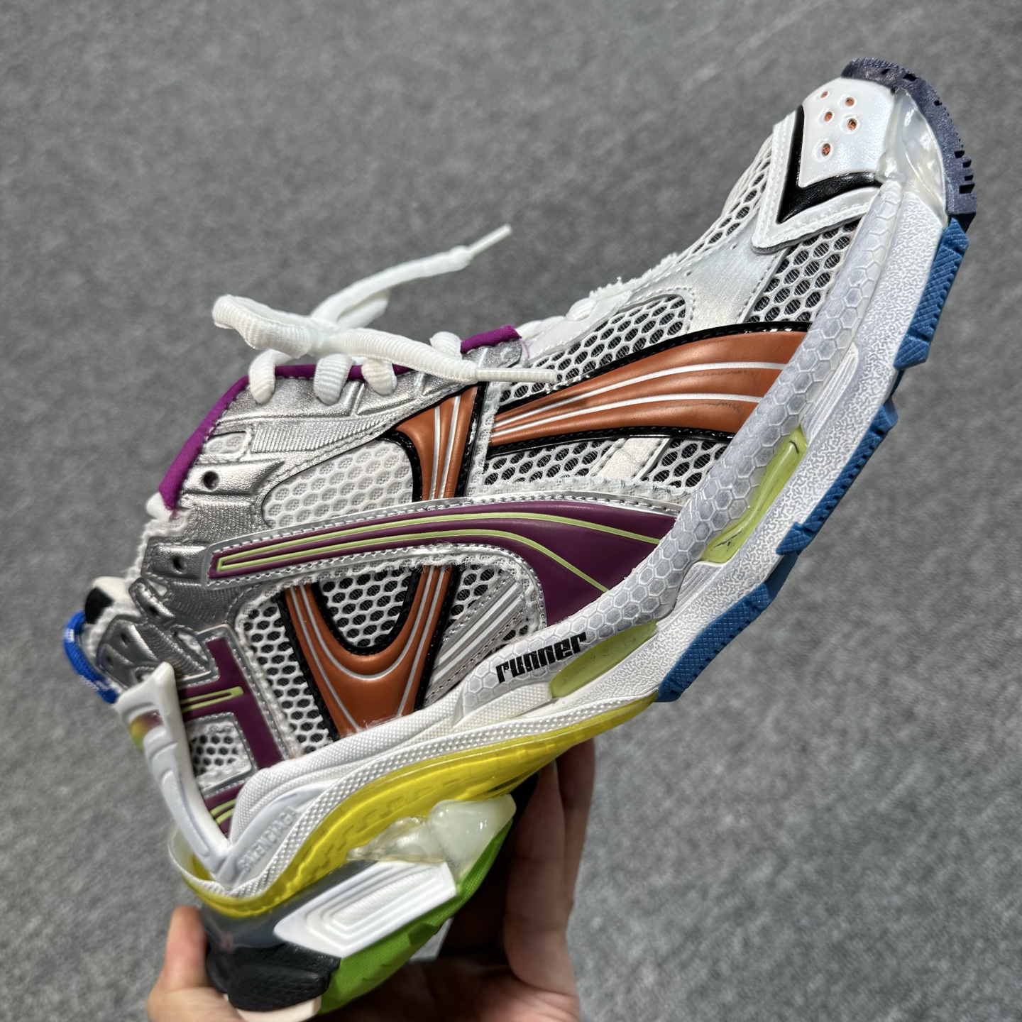 特价福利 市场顶级 巴黎世家7.5代白兰紫尺码35-46 偏大一个尺码