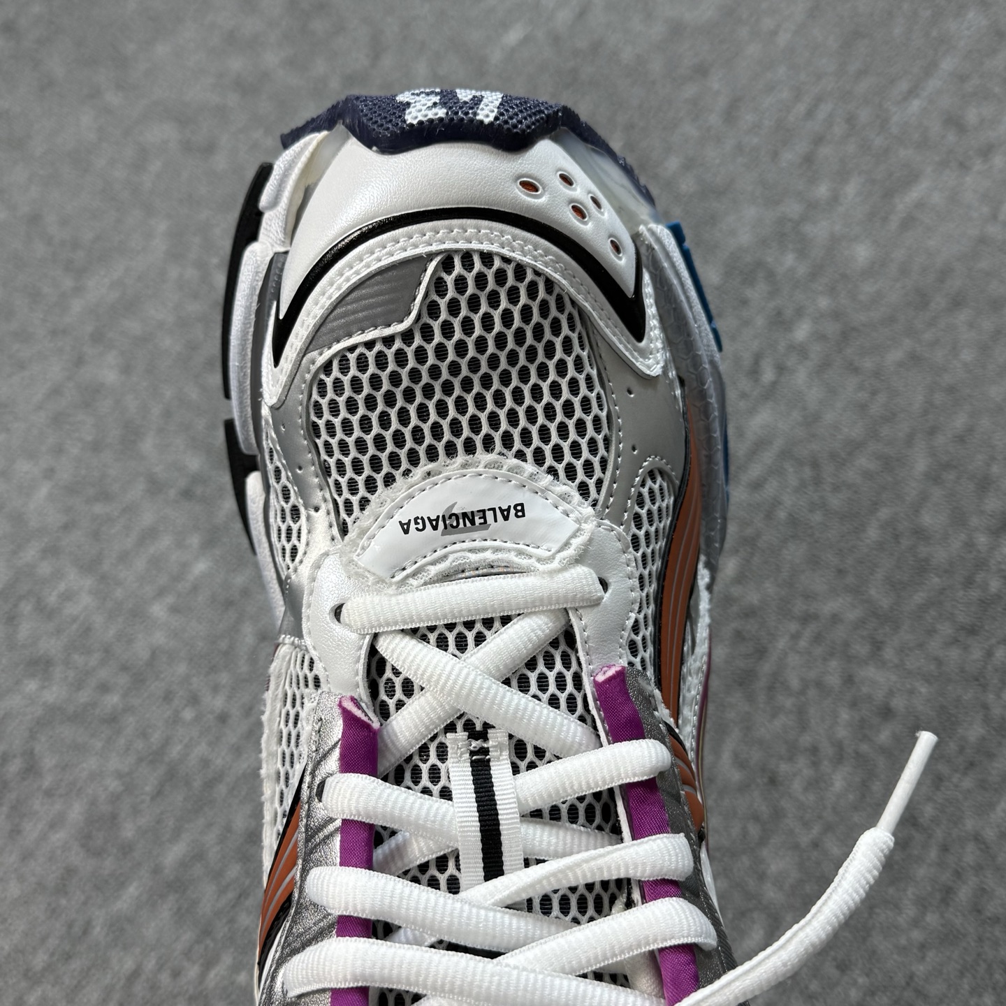 特价福利 市场顶级 巴黎世家7.5代白兰紫尺码35-46 偏大一个尺码