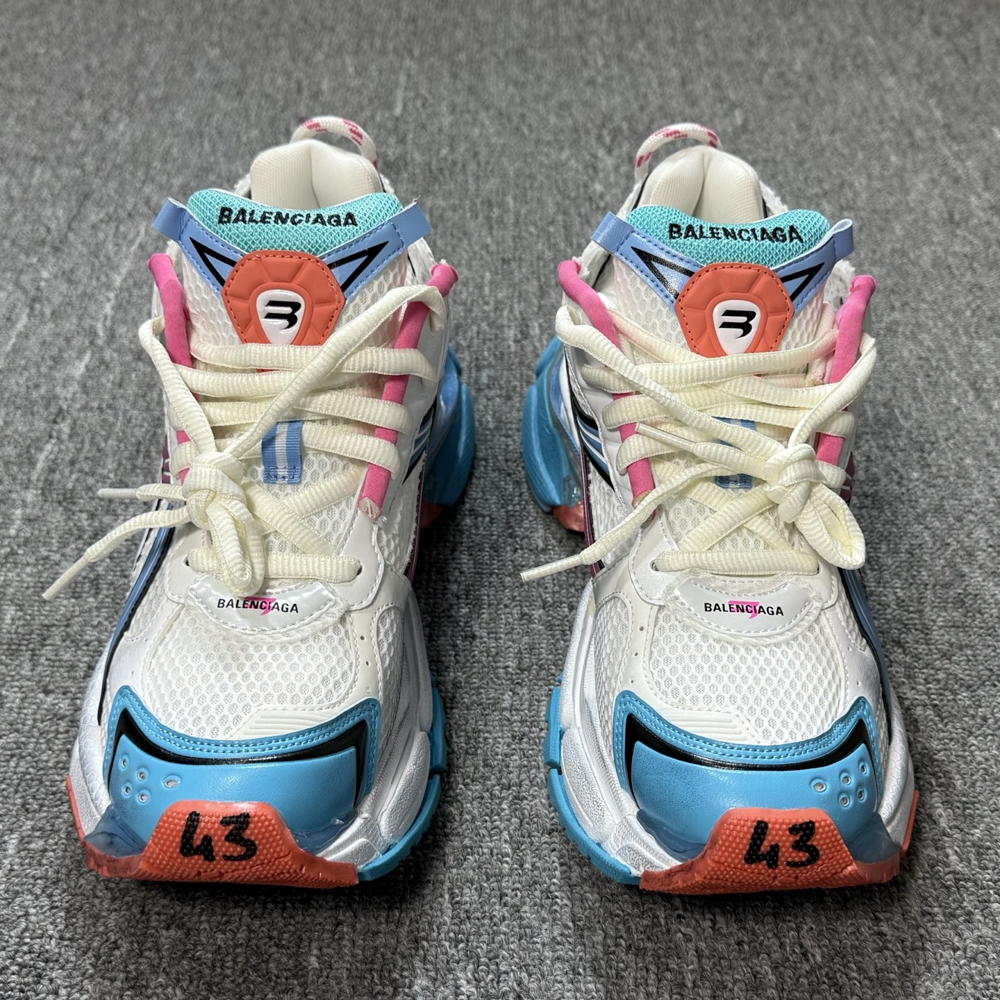 特价福利 市场顶级 巴黎世家7.5代白兰紫尺码35-46 偏大一个尺码