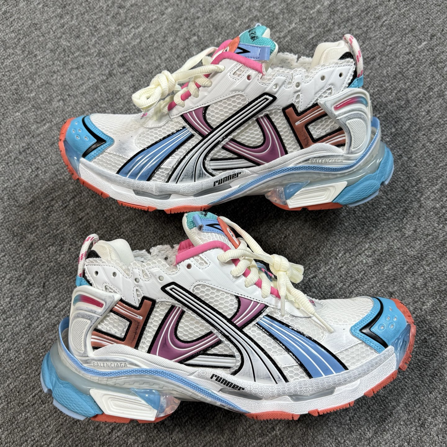 特价福利 市场顶级 巴黎世家7.5代白兰紫尺码35-46 偏大一个尺码