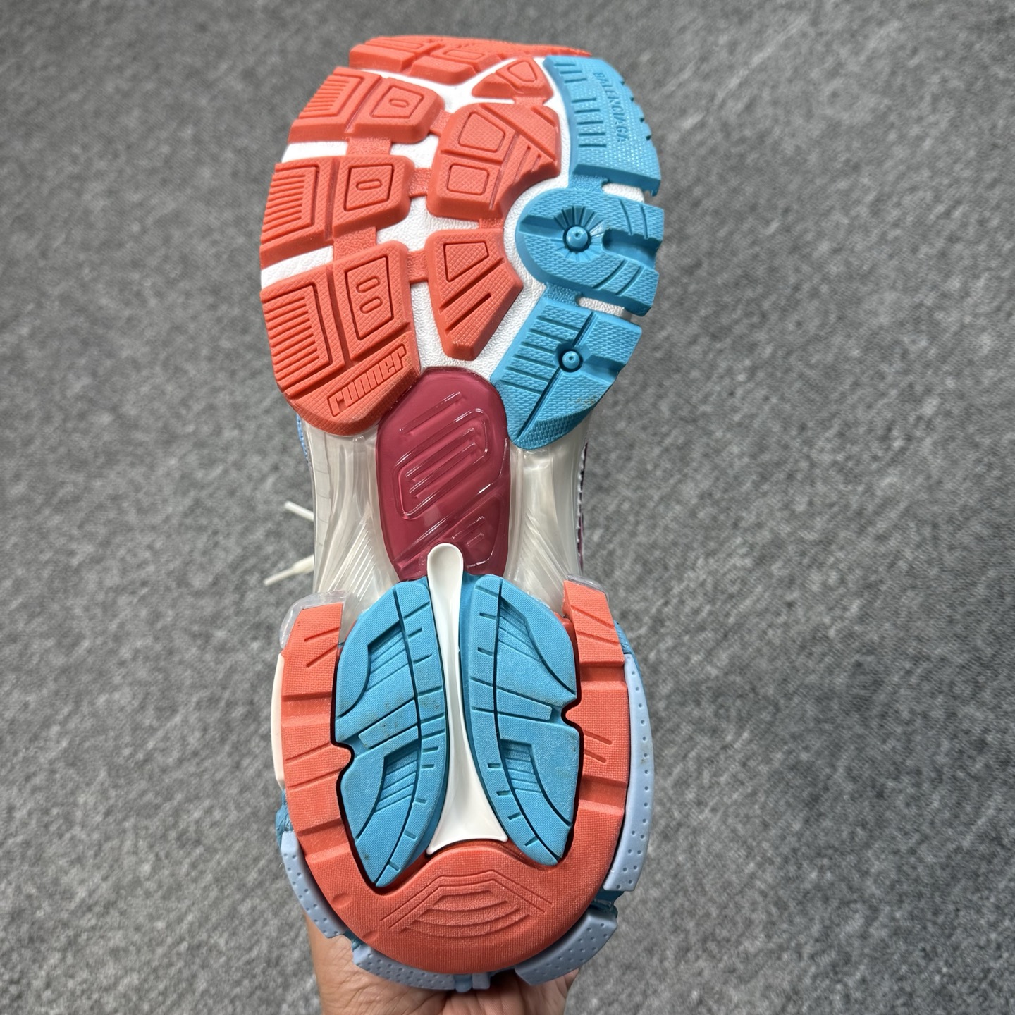 特价福利 市场顶级 巴黎世家7.5代白兰紫尺码35-46 偏大一个尺码