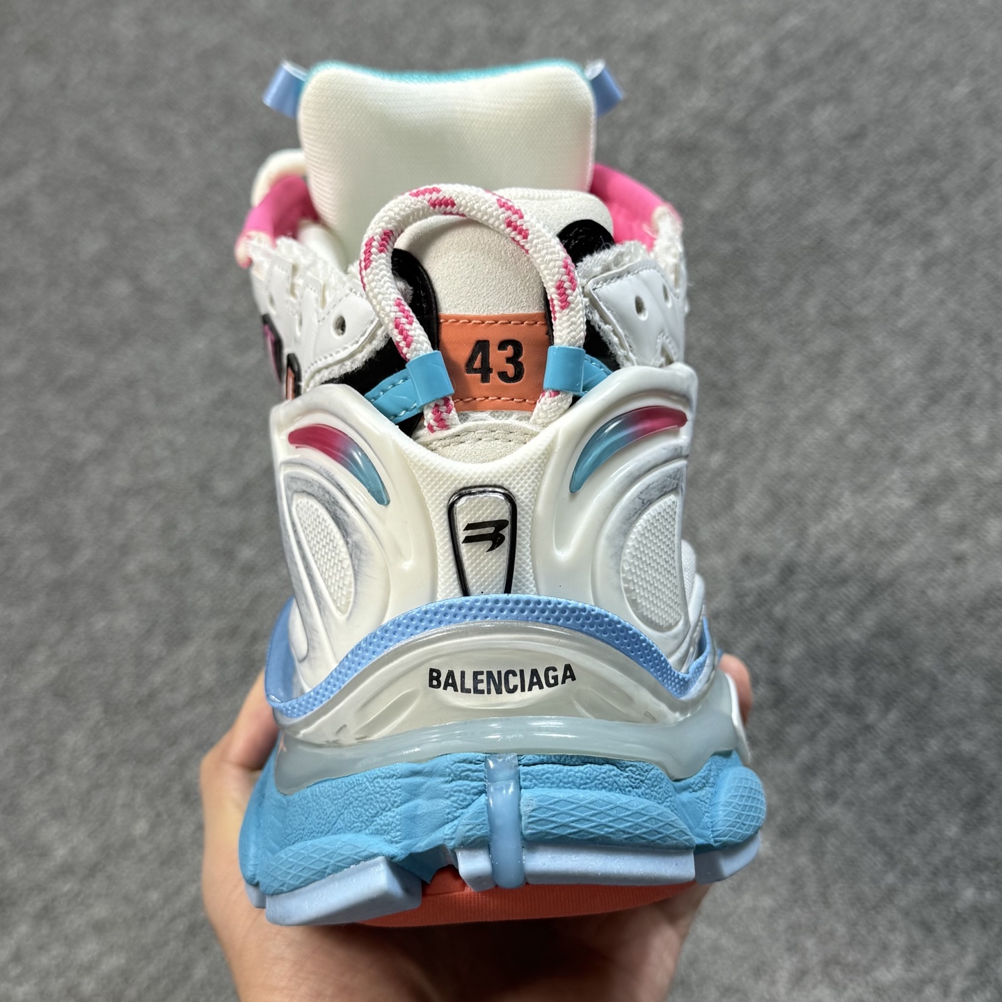 特价福利 市场顶级 巴黎世家7.5代白兰紫尺码35-46 偏大一个尺码