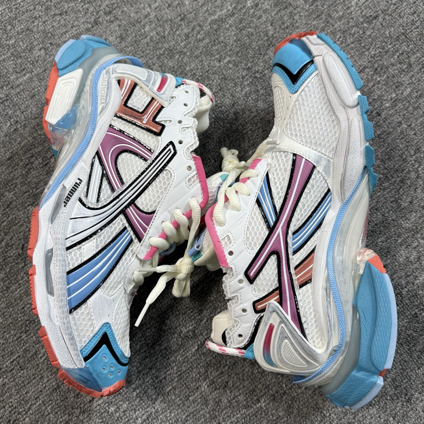 特价福利 市场顶级 巴黎世家7.5代白兰紫尺码35-46 偏大一个尺码