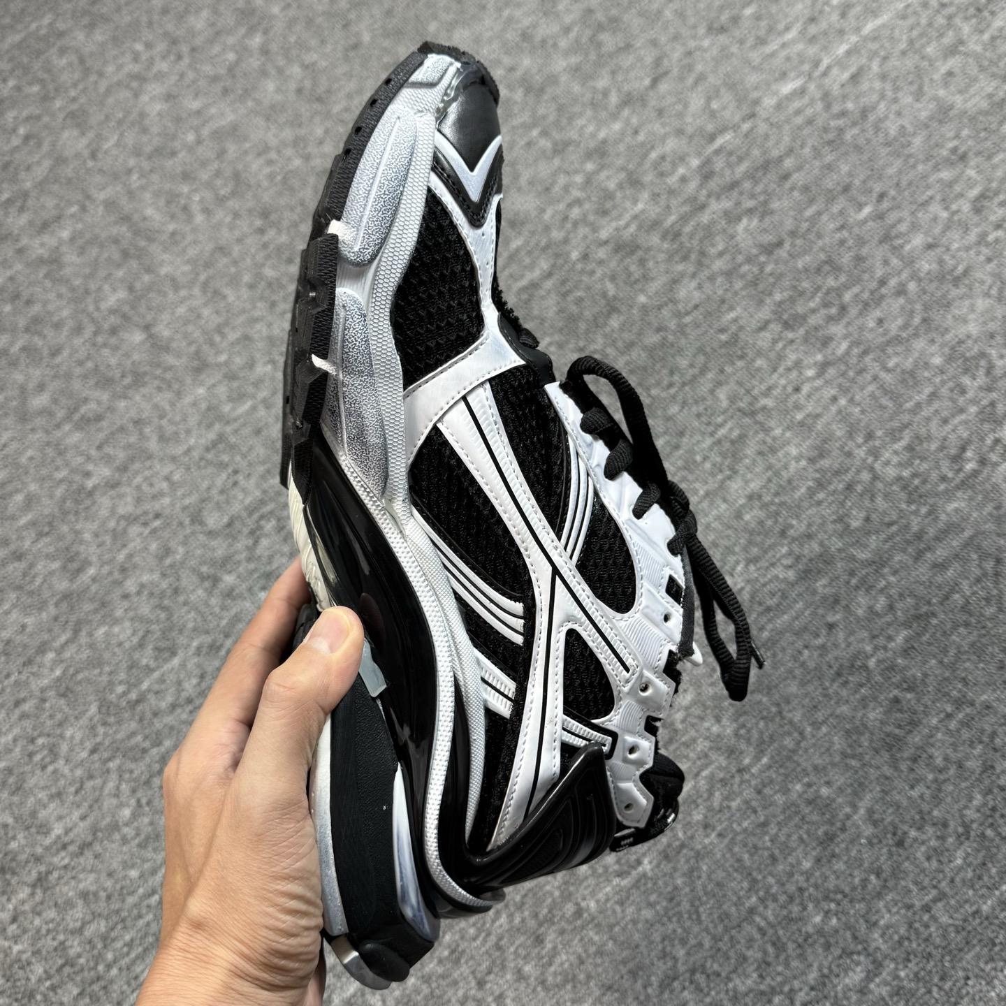 特价福利 市场顶级 巴黎世家7.5代白兰紫尺码35-46 偏大一个尺码