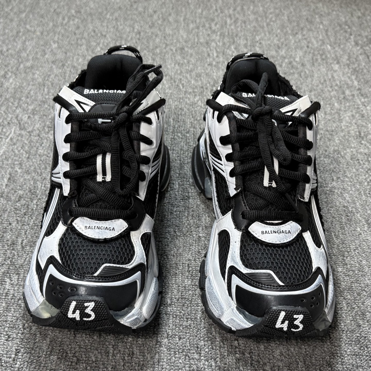 特价福利 市场顶级 巴黎世家7.5代白兰紫尺码35-46 偏大一个尺码