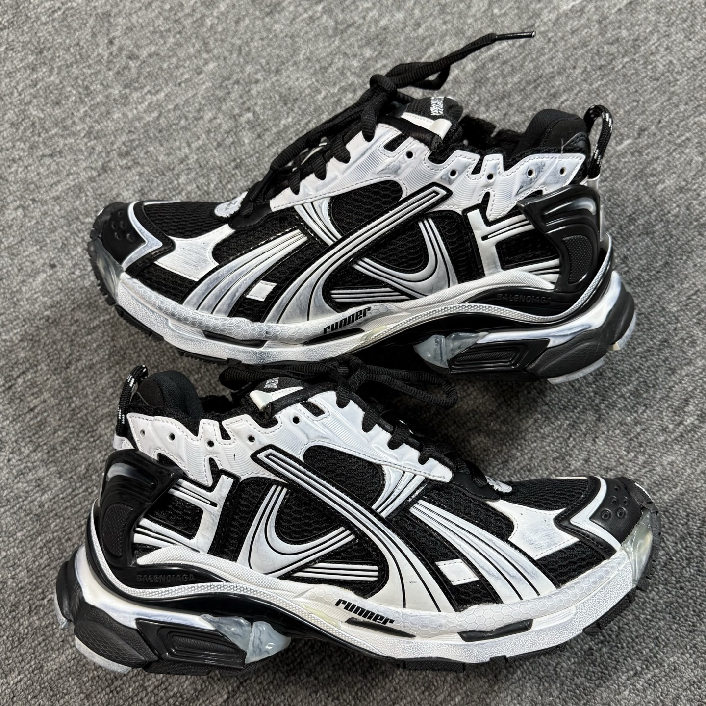 特价福利 市场顶级 巴黎世家7.5代白兰紫尺码35-46 偏大一个尺码