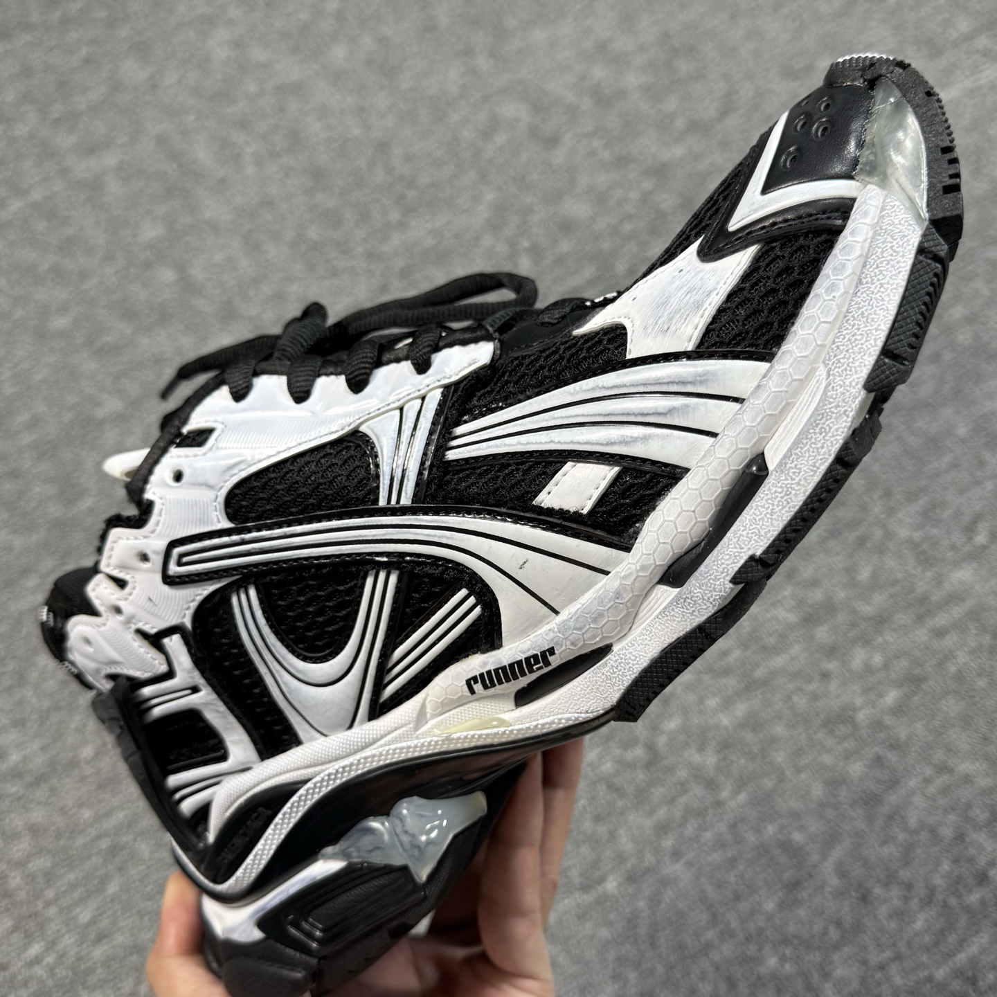 特价福利 市场顶级 巴黎世家7.5代白兰紫尺码35-46 偏大一个尺码