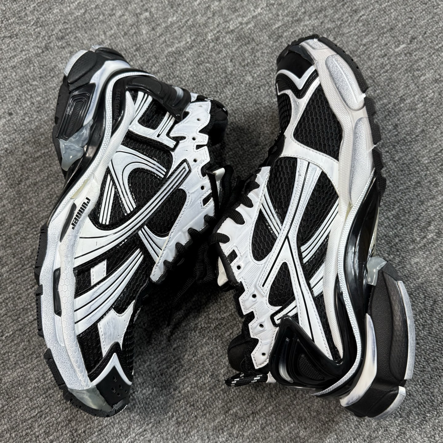 特价福利 市场顶级 巴黎世家7.5代白兰紫尺码35-46 偏大一个尺码