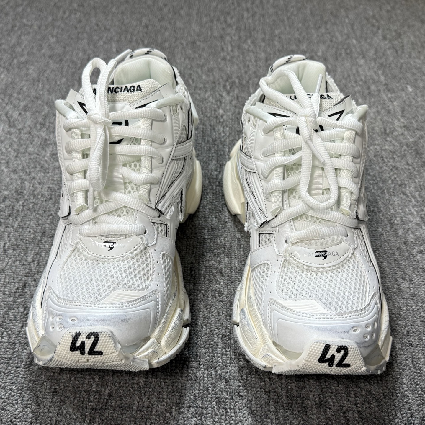 特价福利 市场顶级 巴黎世家7.5代白兰紫尺码35-46 偏大一个尺码