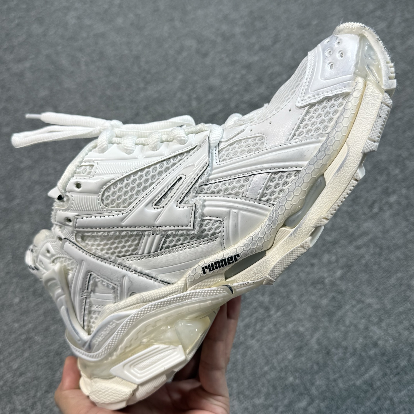 特价福利 市场顶级 巴黎世家7.5代白兰紫尺码35-46 偏大一个尺码