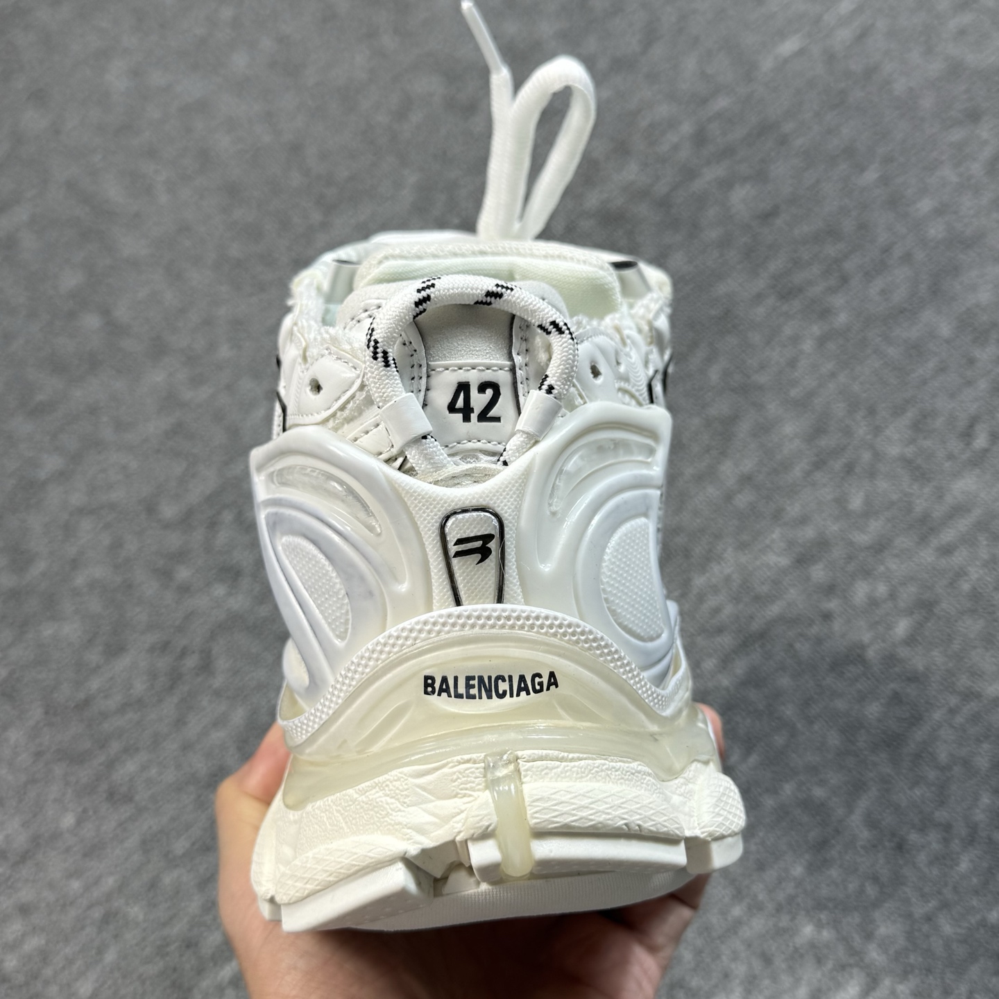 特价福利 市场顶级 巴黎世家7.5代白兰紫尺码35-46 偏大一个尺码