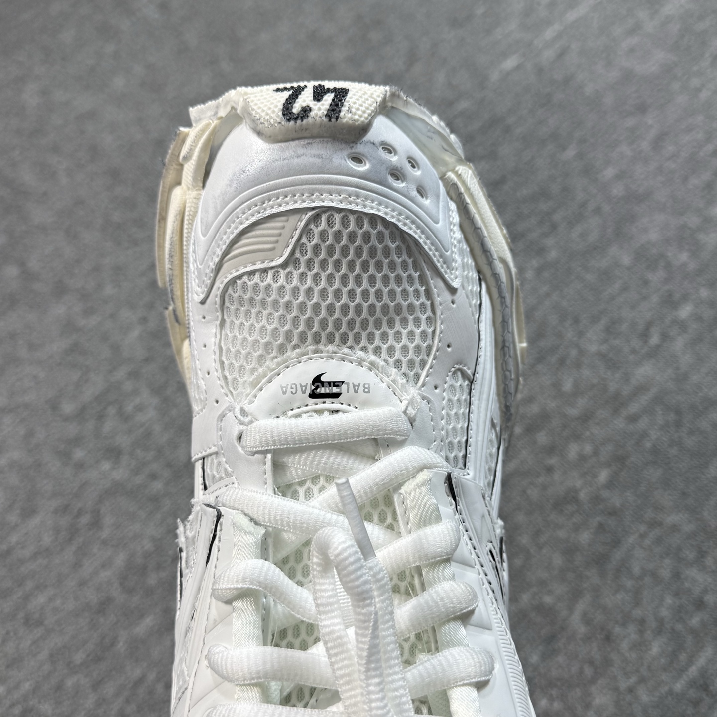 特价福利 市场顶级 巴黎世家7.5代白兰紫尺码35-46 偏大一个尺码