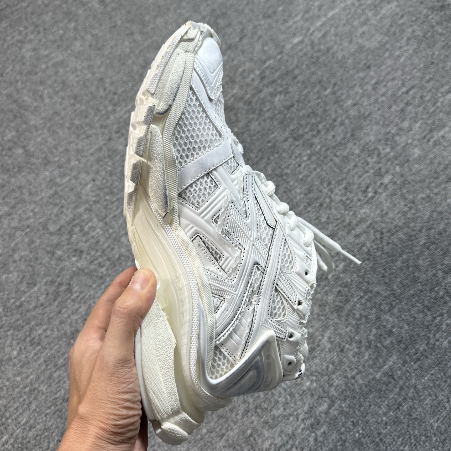 特价福利 市场顶级 巴黎世家7.5代白兰紫尺码35-46 偏大一个尺码