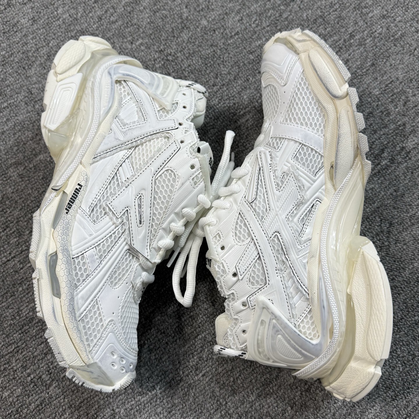 特价福利 市场顶级 巴黎世家7.5代白兰紫尺码35-46 偏大一个尺码