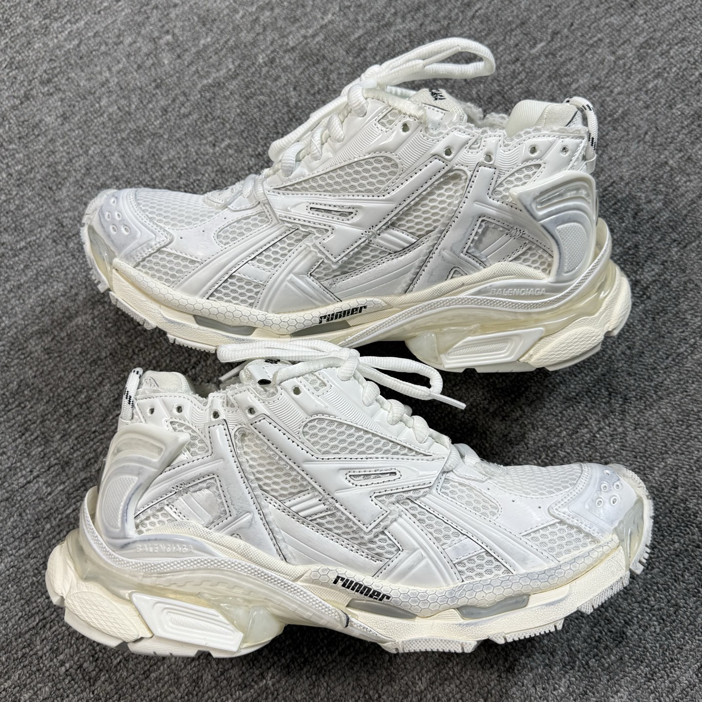 特价福利 市场顶级 巴黎世家7.5代白兰紫尺码35-46 偏大一个尺码