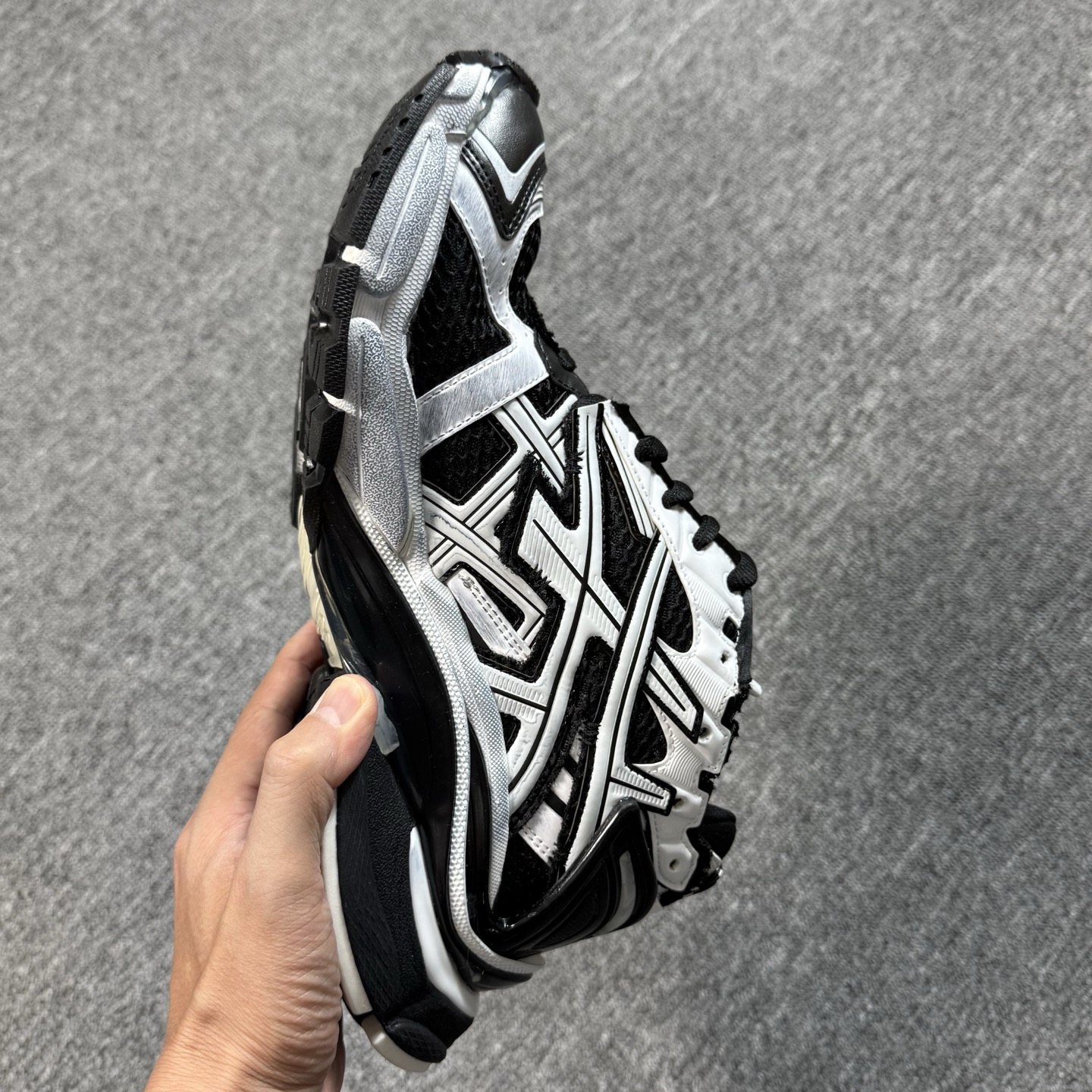 特价福利 市场顶级 巴黎世家7.5代白兰紫尺码35-46 偏大一个尺码