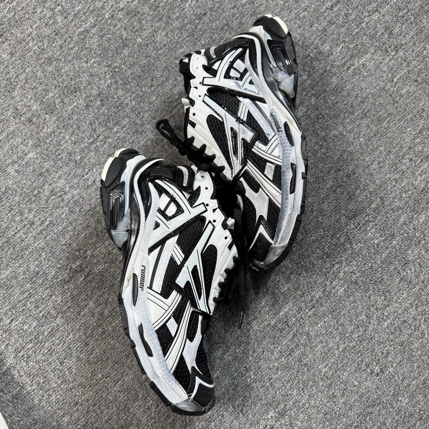 特价福利 市场顶级 巴黎世家7.5代白兰紫尺码35-46 偏大一个尺码