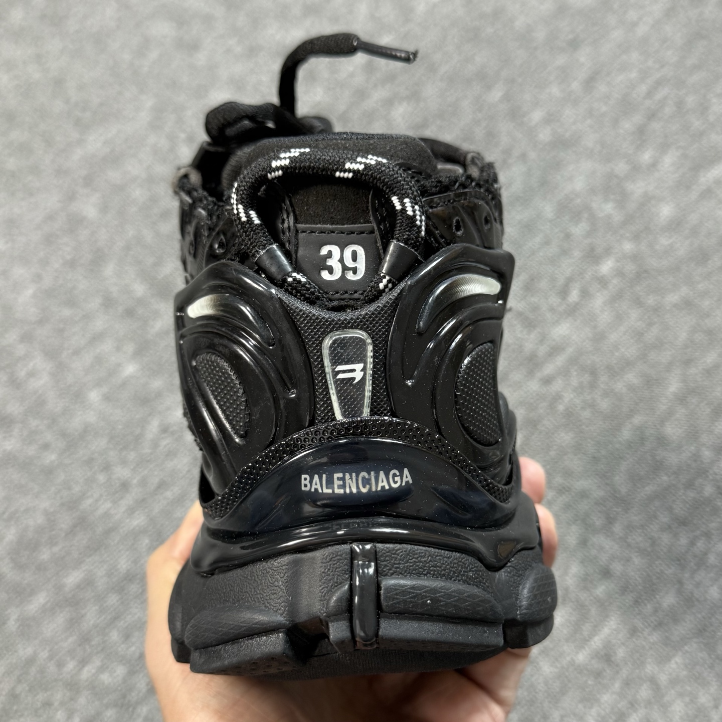 特价福利 市场顶级 巴黎世家7.5代白兰紫尺码35-46 偏大一个尺码