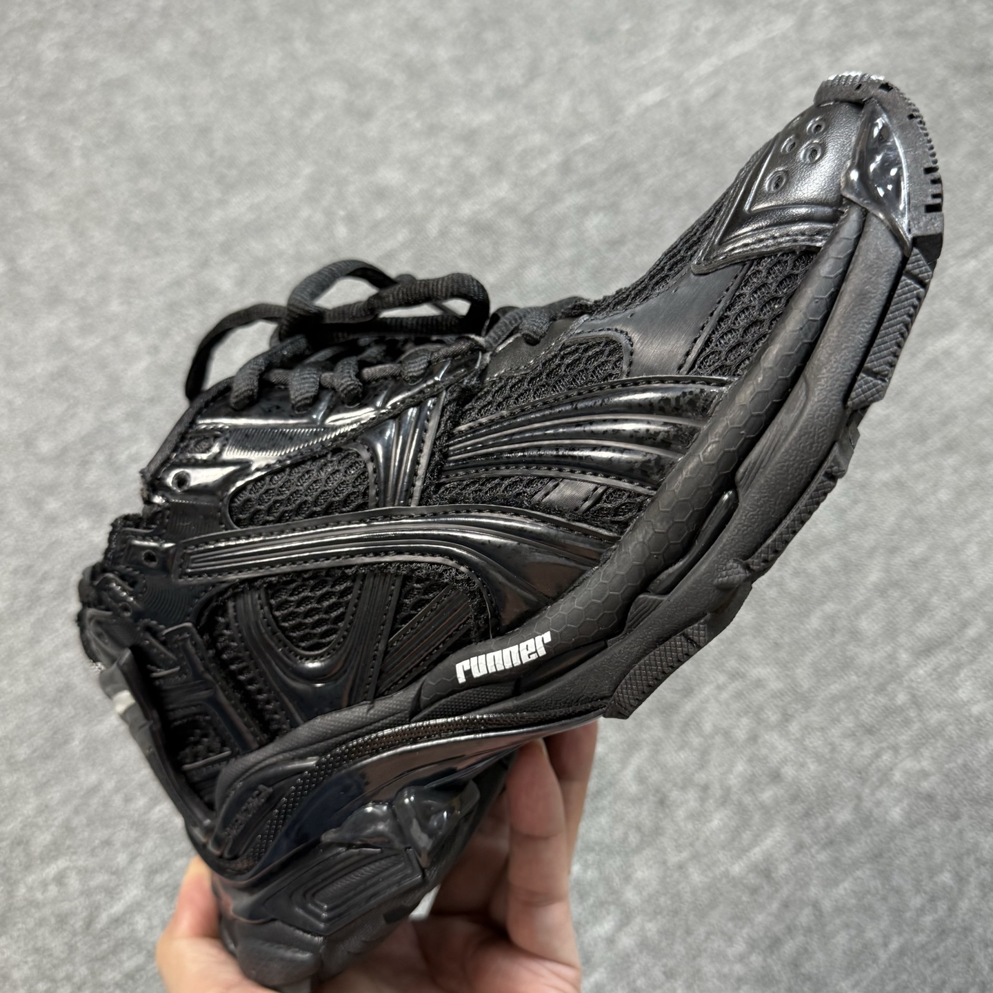 特价福利 市场顶级 巴黎世家7.5代白兰紫尺码35-46 偏大一个尺码