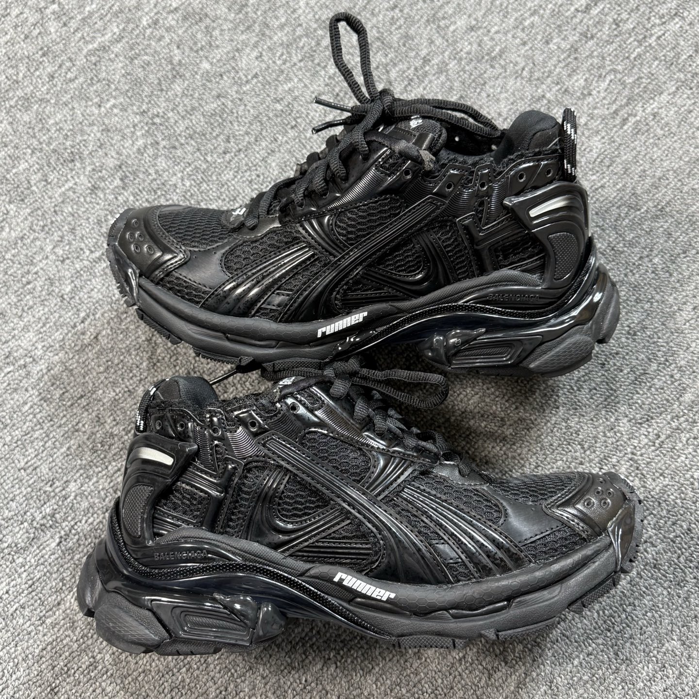 特价福利 市场顶级 巴黎世家7.5代白兰紫尺码35-46 偏大一个尺码