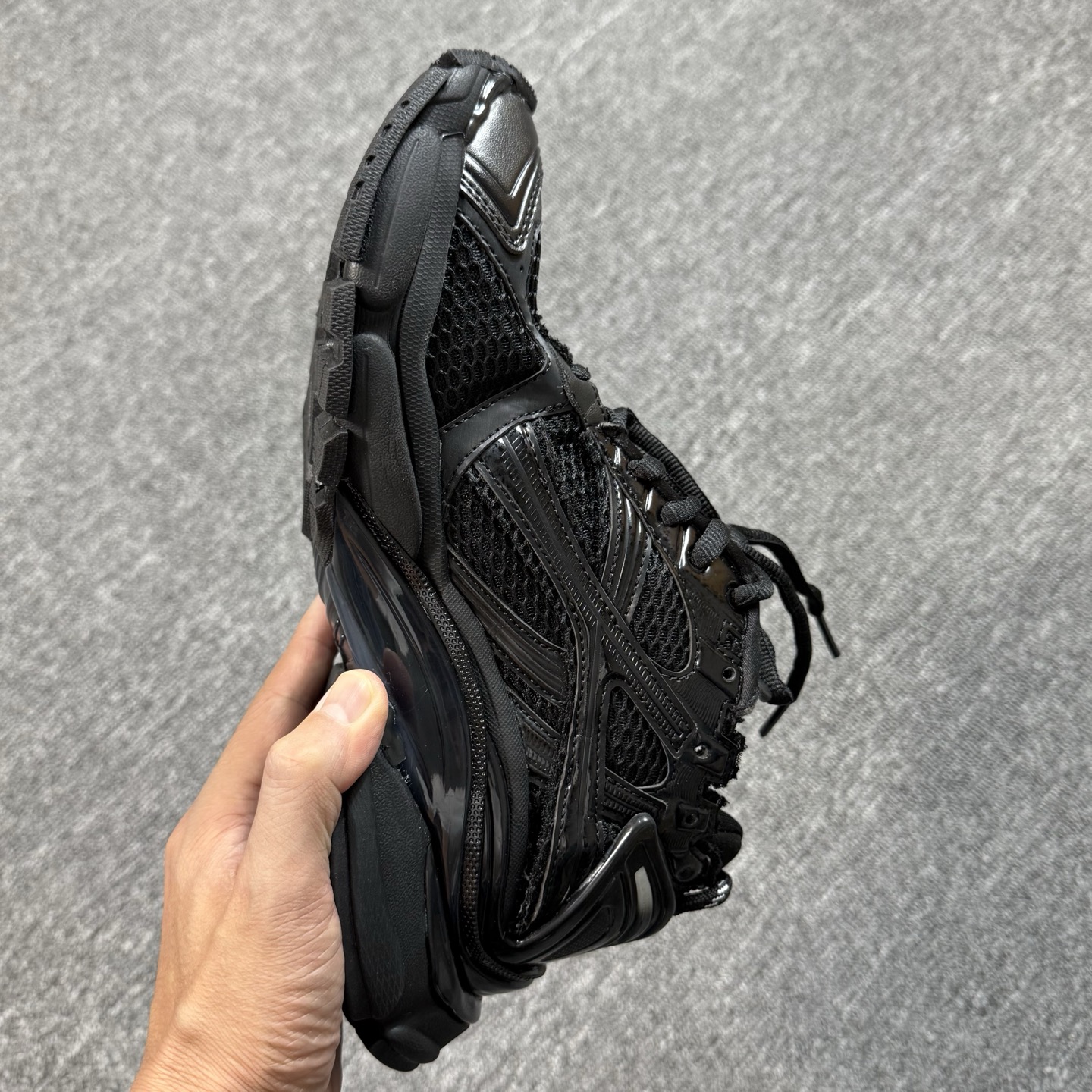 特价福利 市场顶级 巴黎世家7.5代白兰紫尺码35-46 偏大一个尺码