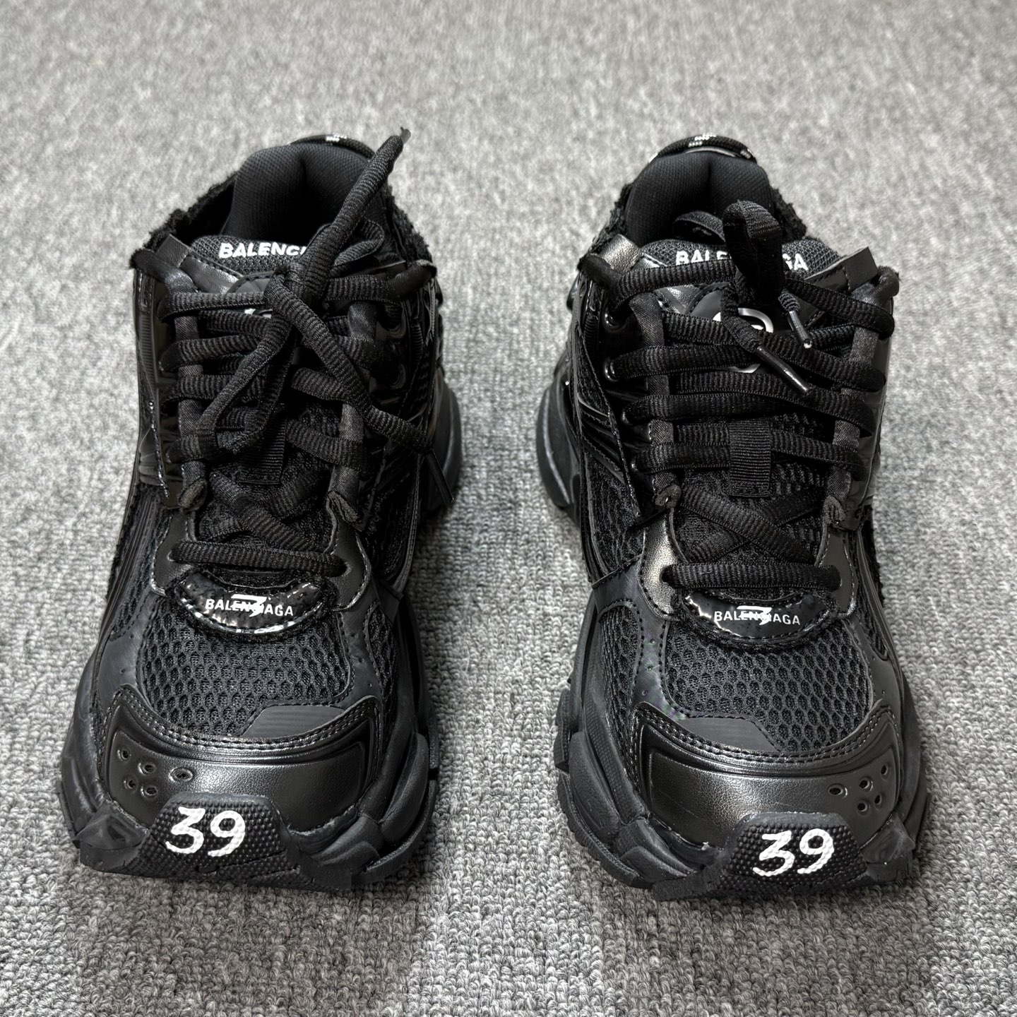 特价福利 市场顶级 巴黎世家7.5代白兰紫尺码35-46 偏大一个尺码