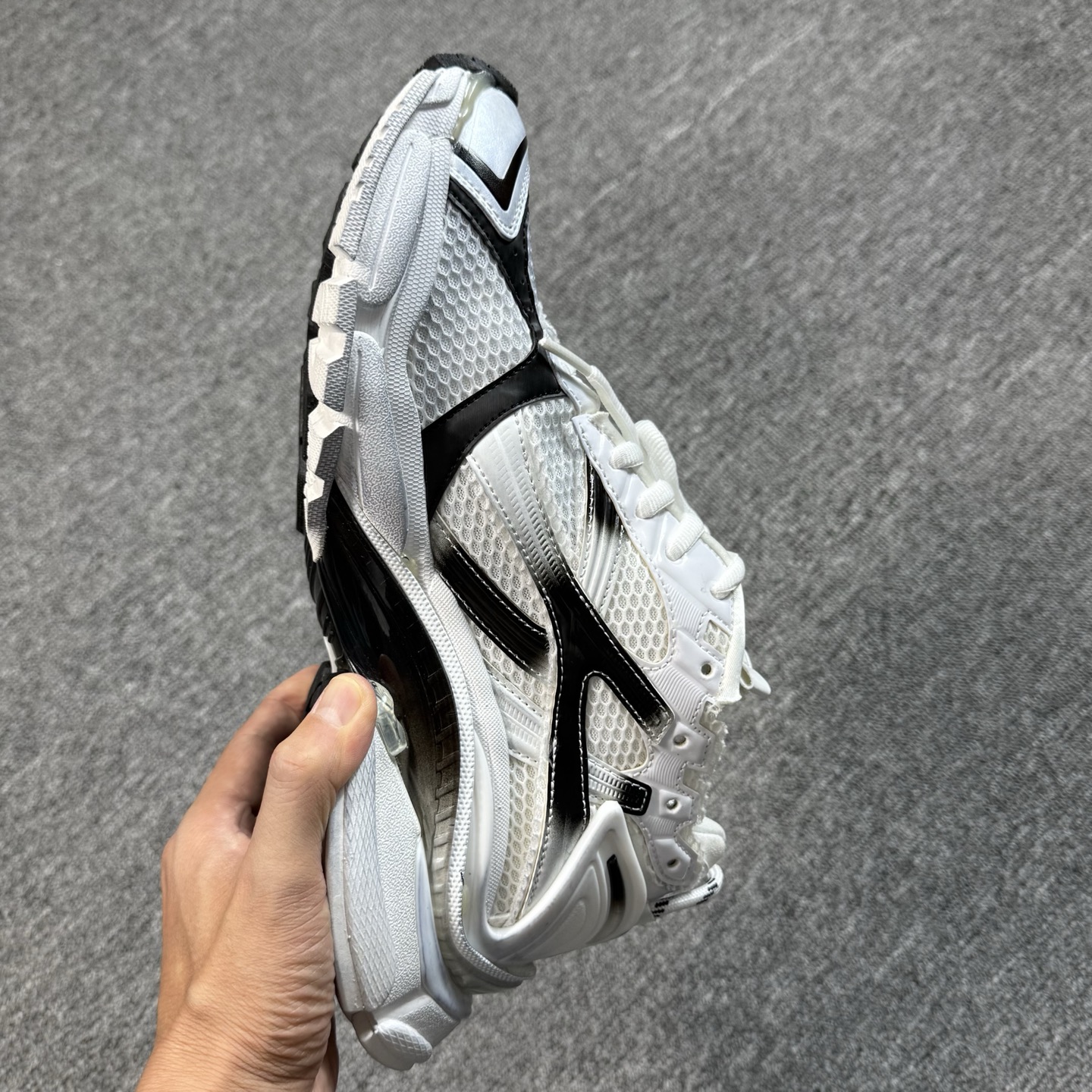 特价福利 市场顶级 巴黎世家7.5代白兰紫尺码35-46 偏大一个尺码