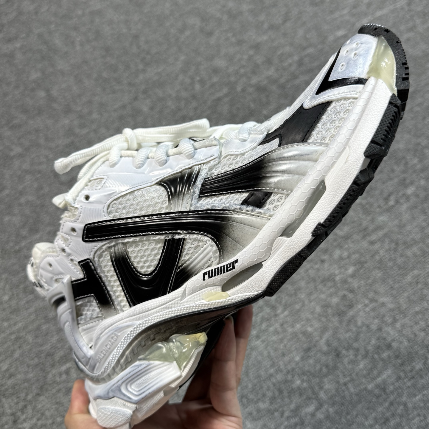 特价福利 市场顶级 巴黎世家7.5代白兰紫尺码35-46 偏大一个尺码