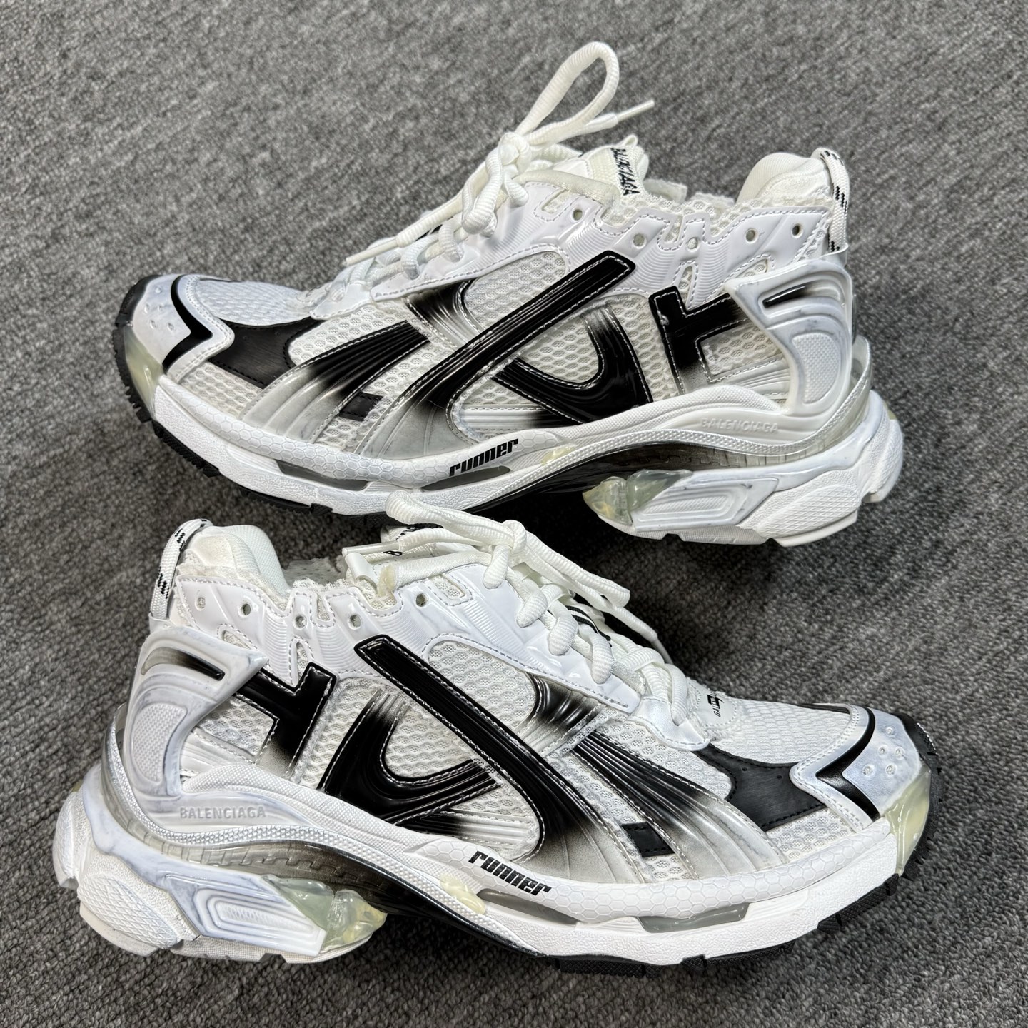 特价福利 市场顶级 巴黎世家7.5代白兰紫尺码35-46 偏大一个尺码