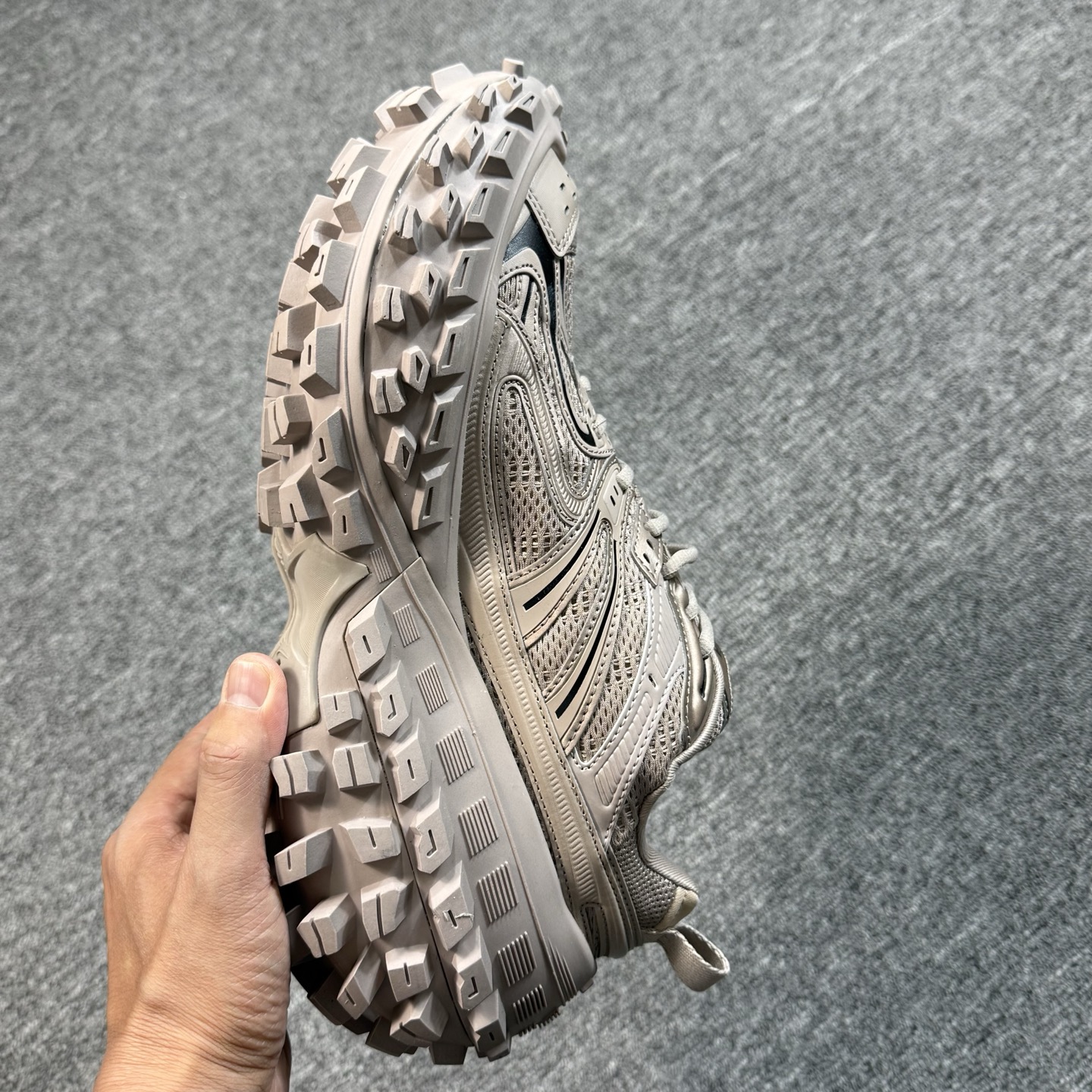 特价福利 市场顶级 纯原版本巴黎世家轮胎鞋卡其！尺码35-46全码齐 ♨️偏大一个尺码