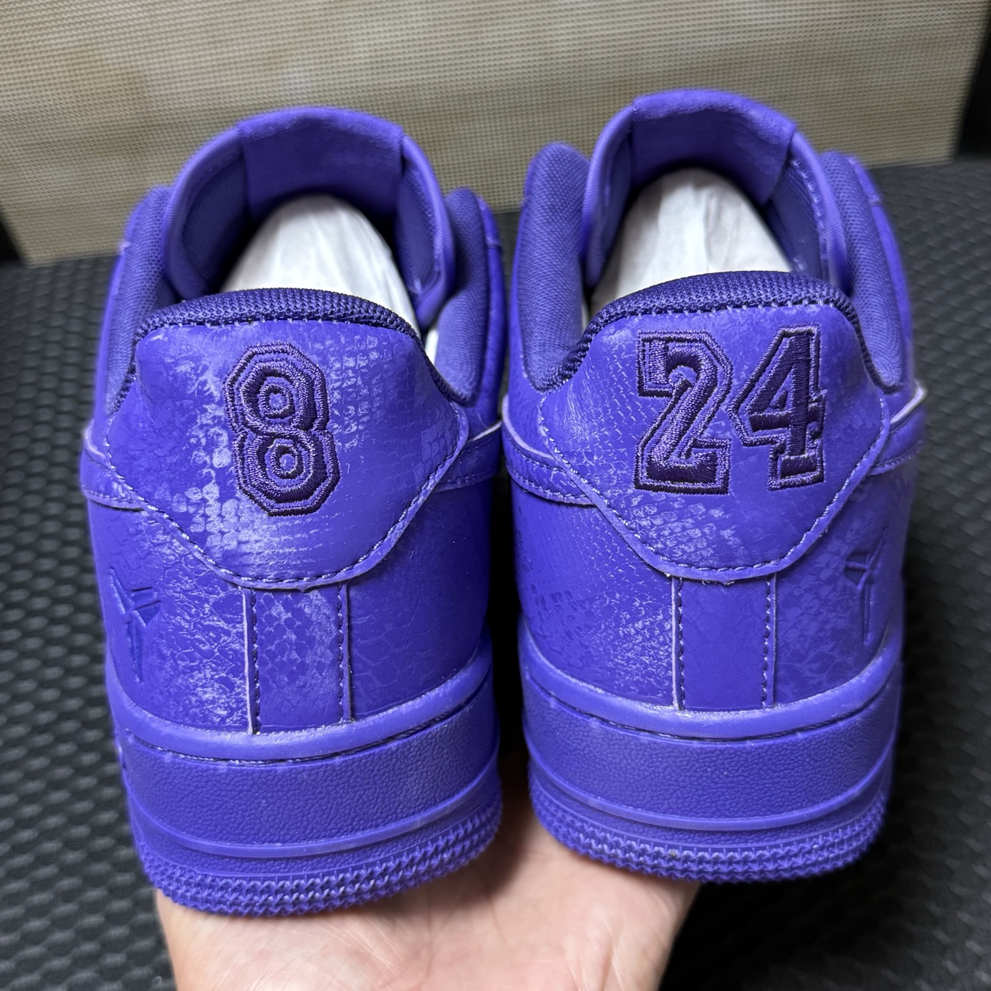 重磅特价双十一感恩回馈 空军科比联名紫色 市场顶级品质之一重磅特价🉐尺码39-46全码齐！货号IB001