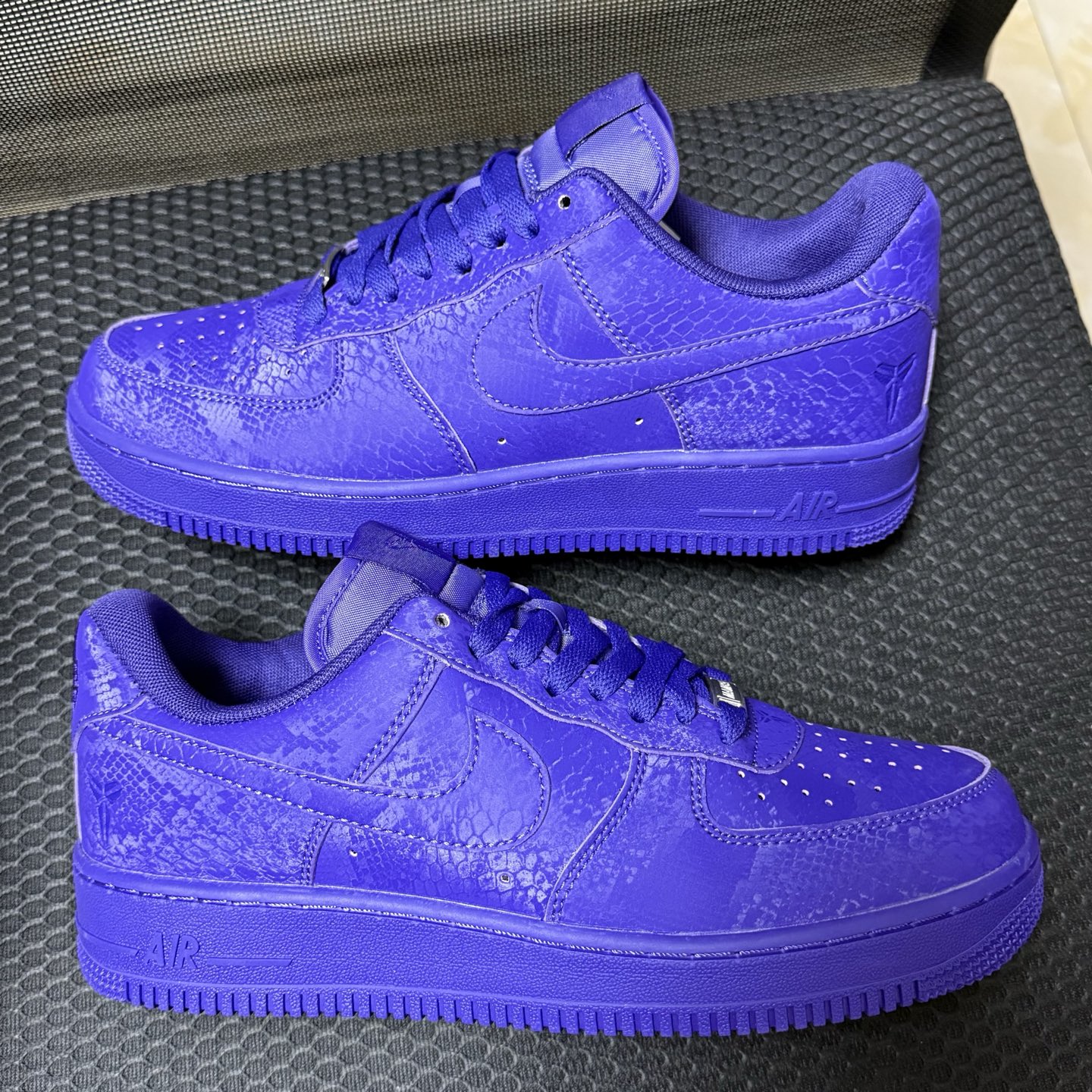 重磅特价双十一感恩回馈 空军科比联名紫色 市场顶级品质之一重磅特价🉐尺码39-46全码齐！货号IB001
